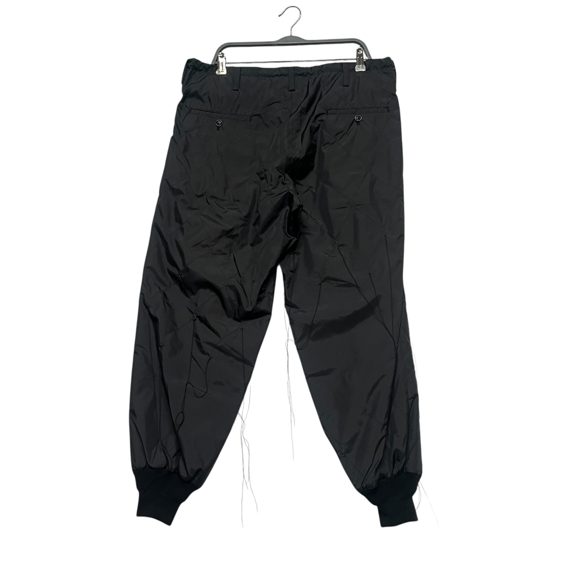 Y's/Pants/1/Black/Polyester/YF-P89-885 view 2