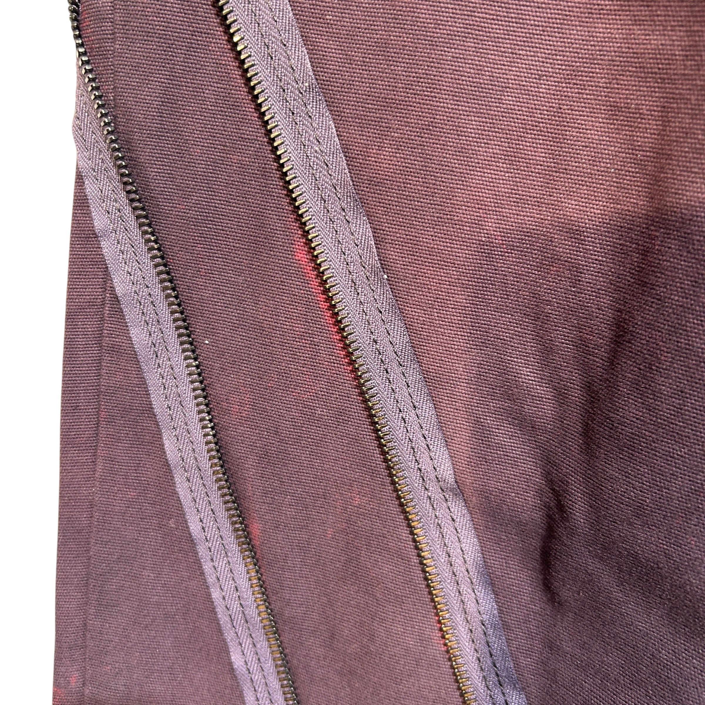 NUMBER (N)INE/Pants/2/Cotton/PPL/Spiral Zip view 6