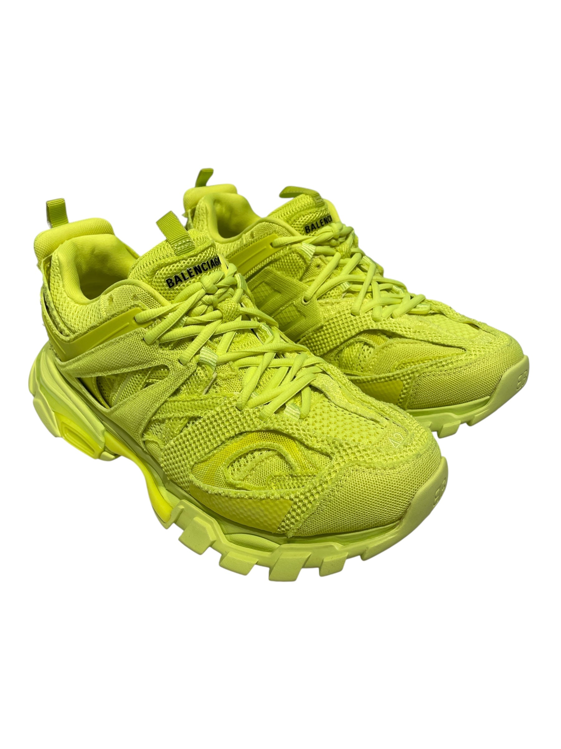BALENCIAGA/Low-Sneakers/EU 42/YEL/Neon Track Sneaker view 1