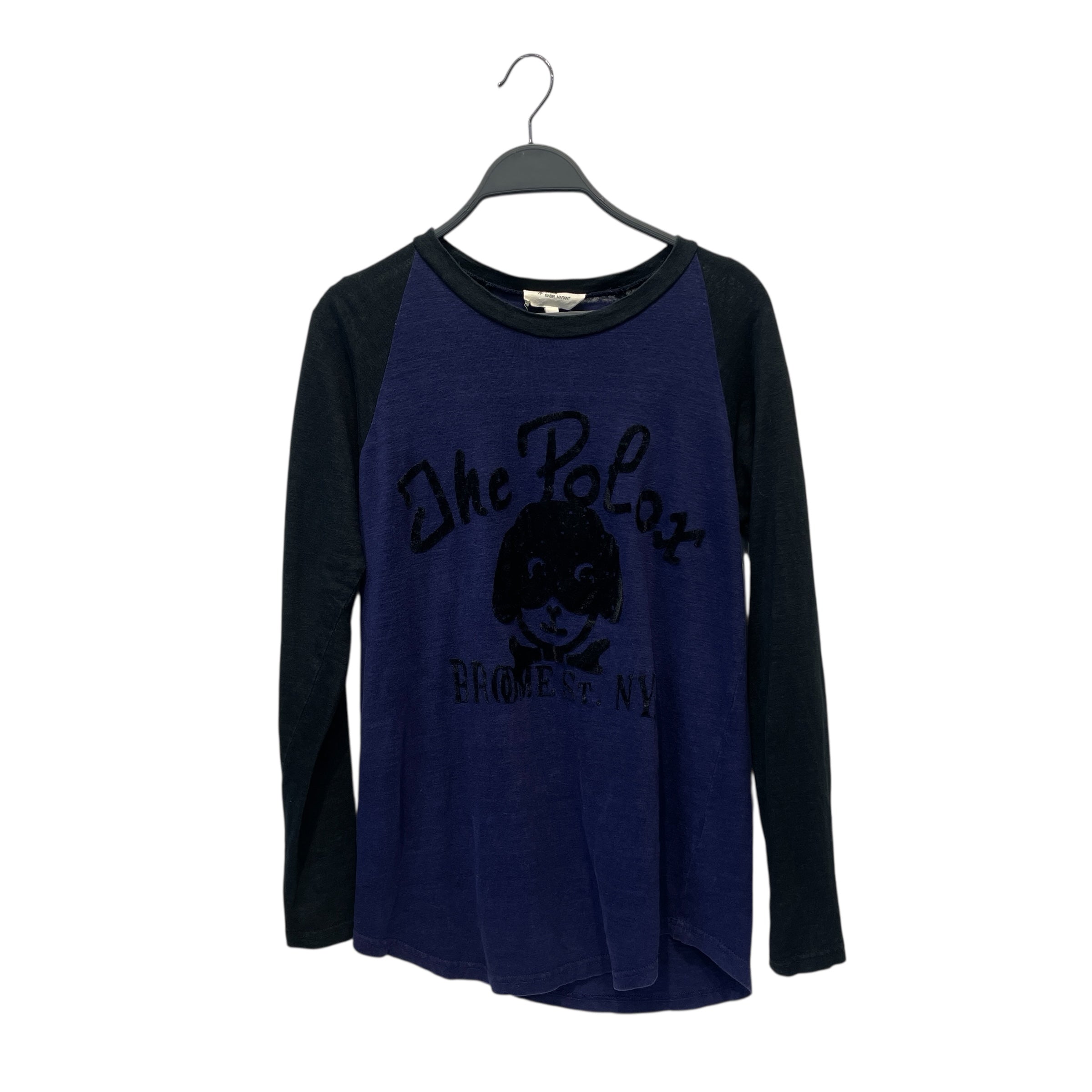 ISABEL MARANT ETOILE/LS Cut & Sew/M/Graphic/PPL/ view 1