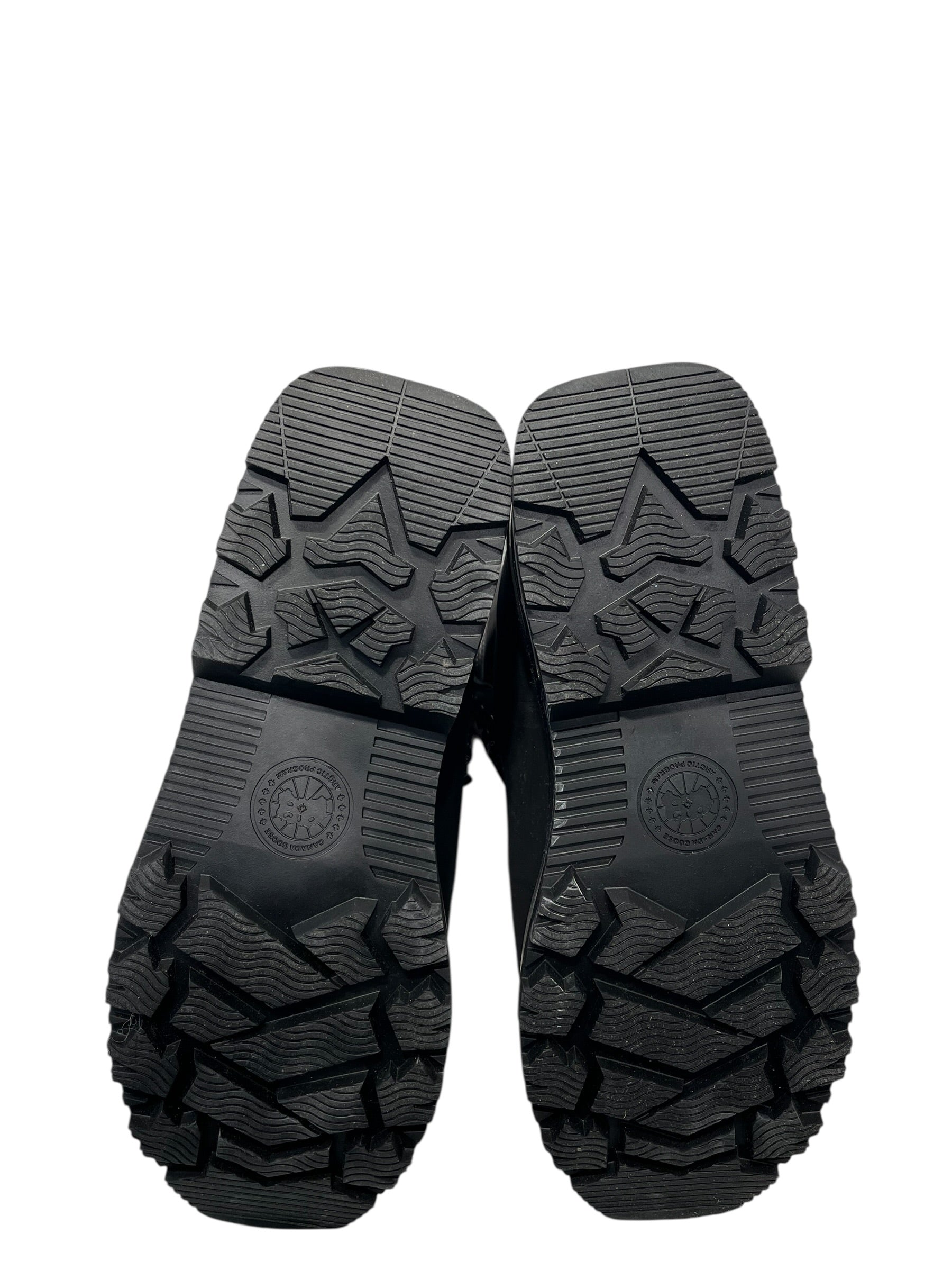 CANADA GOOSE/Boots/US 10/Nylon/BLK/ view 4
