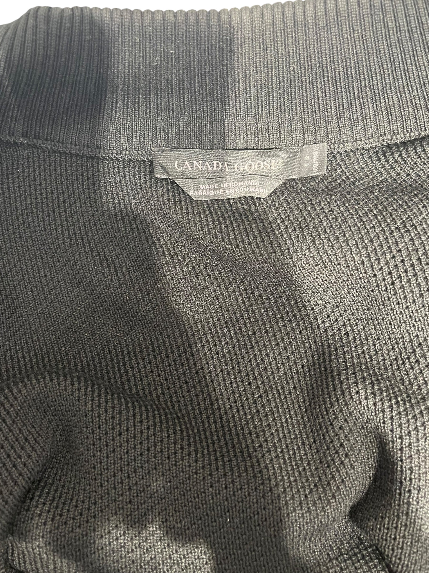 CANADA GOOSE/Jacket/L/Nylon/BLK/KNITTED SLEEVES view 4