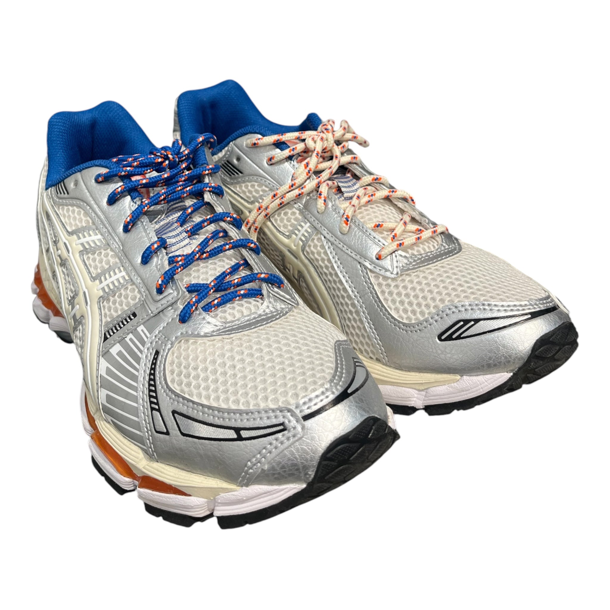 ASICS/Low-Sneakers/US 8.5/Leather/SLV/GEL KAYANO 12.1 RONNIE FIEG view 1