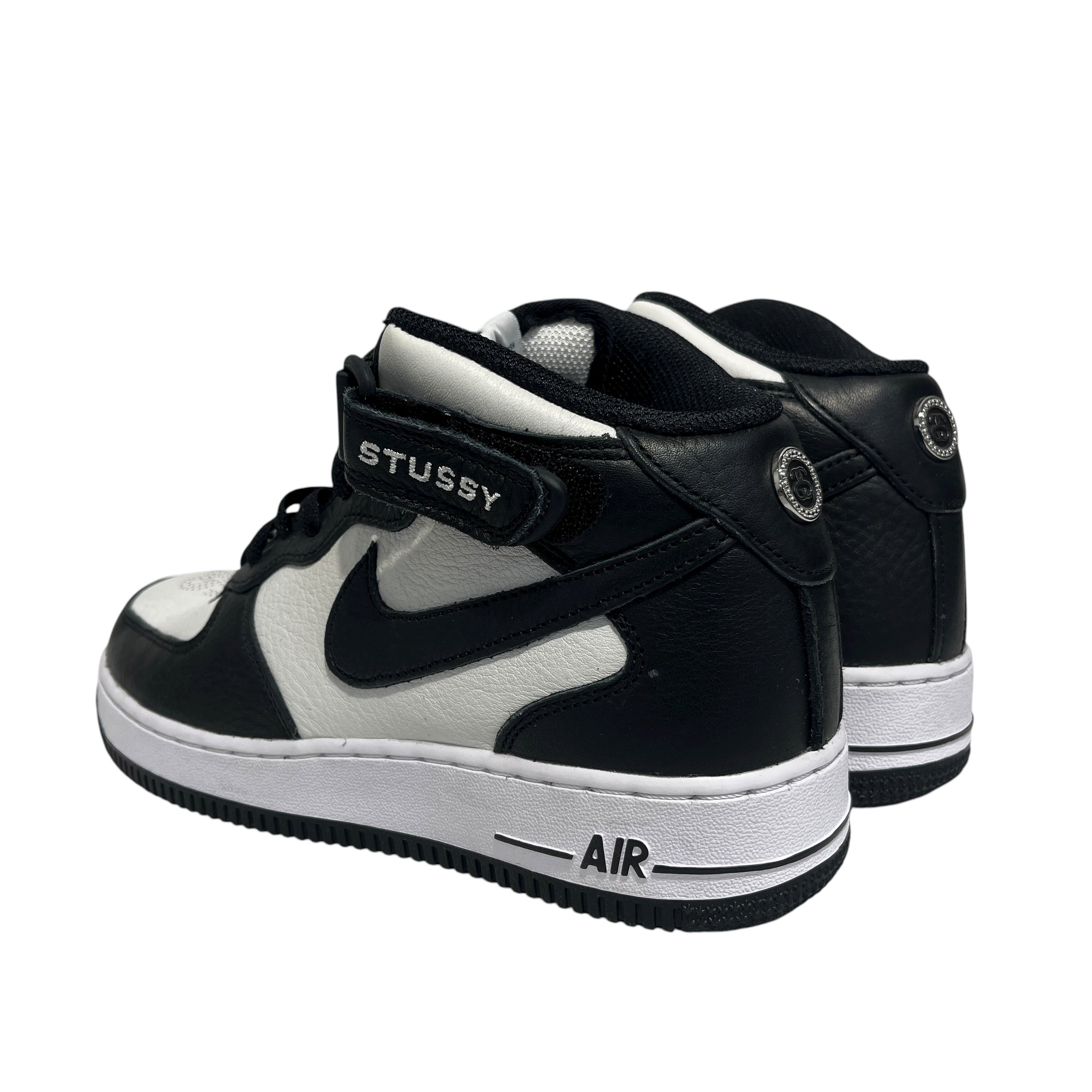 STUSSY/NIKE/Shoes/US 7/BLK/Black/White view 2