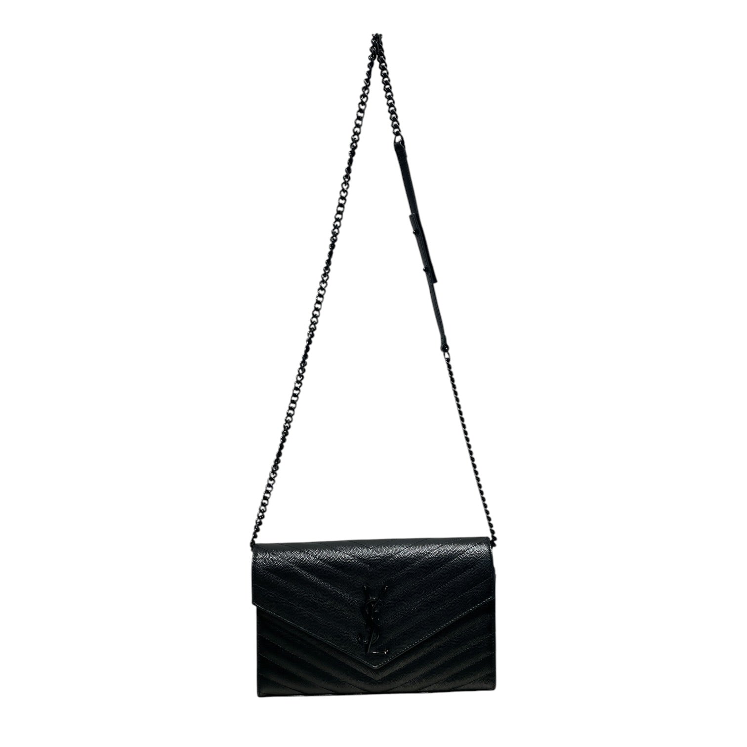 YVES SAINT LAURENT/Clutch Bag/Cassandre chain bag view 1