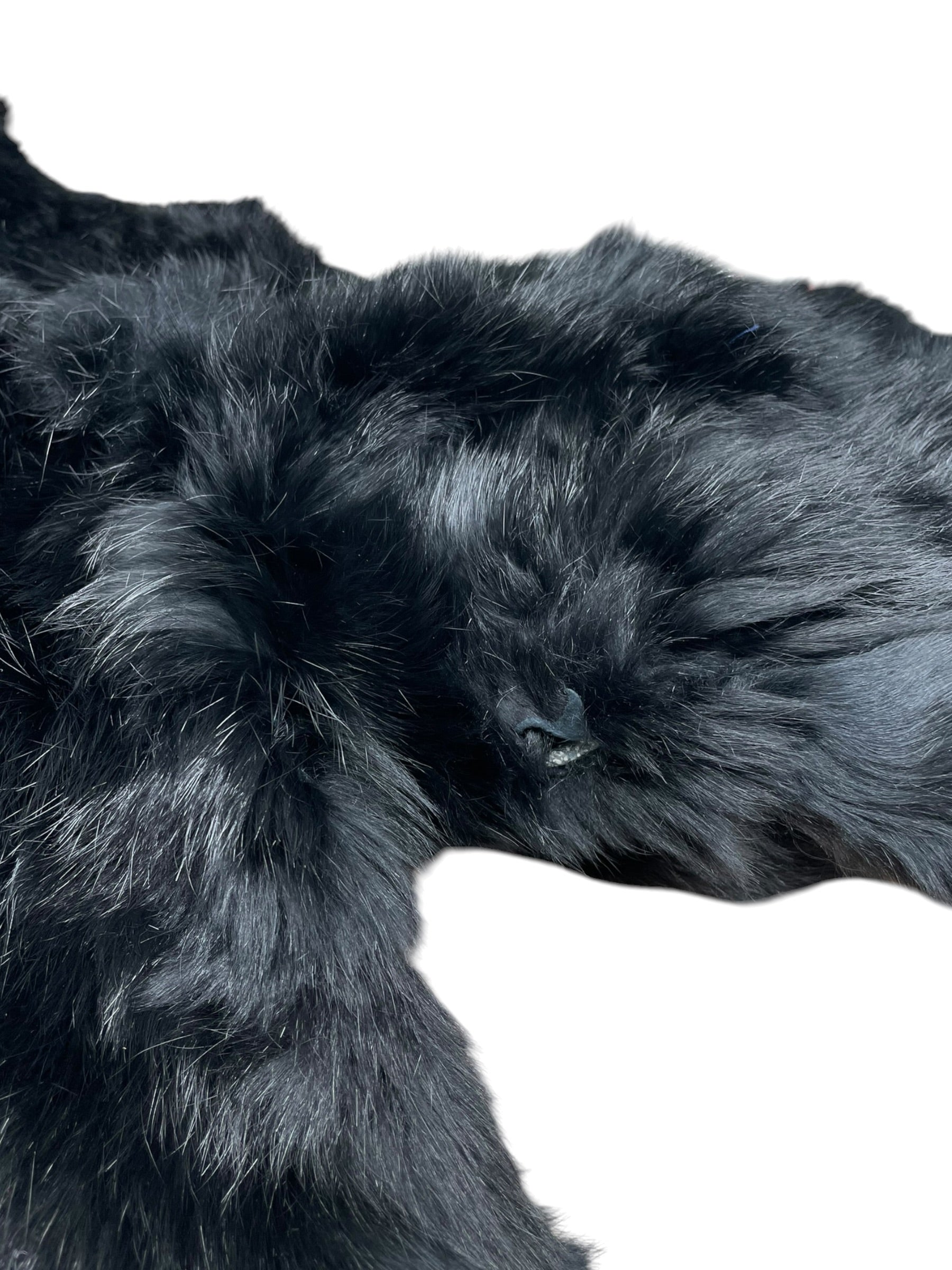 KAMAL/Jacket/M/Fur/BLK/RABBIT FUR COAT view 6