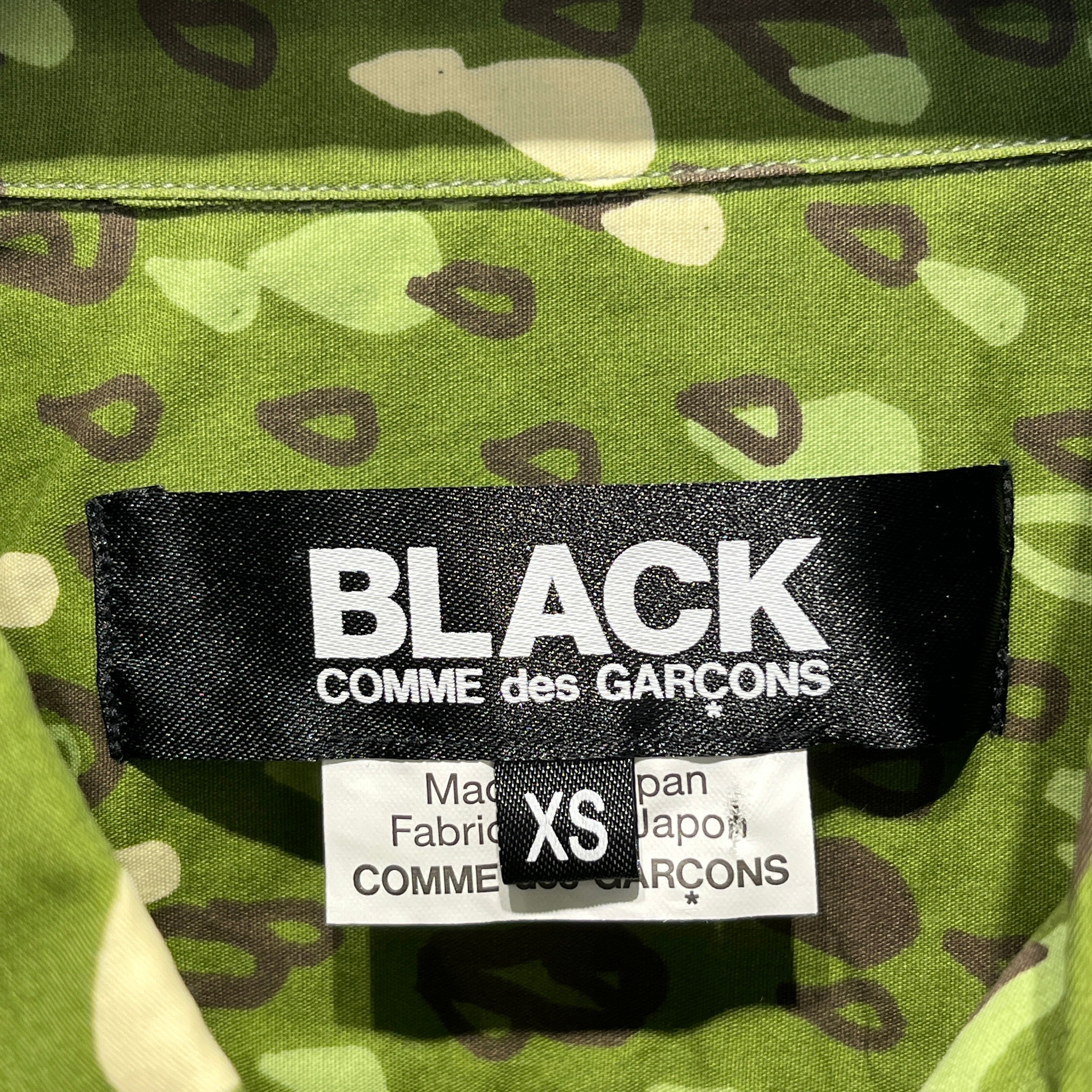 COMME des GARCONS/LS Shirt/XS/Cotton/GRN/ view 3