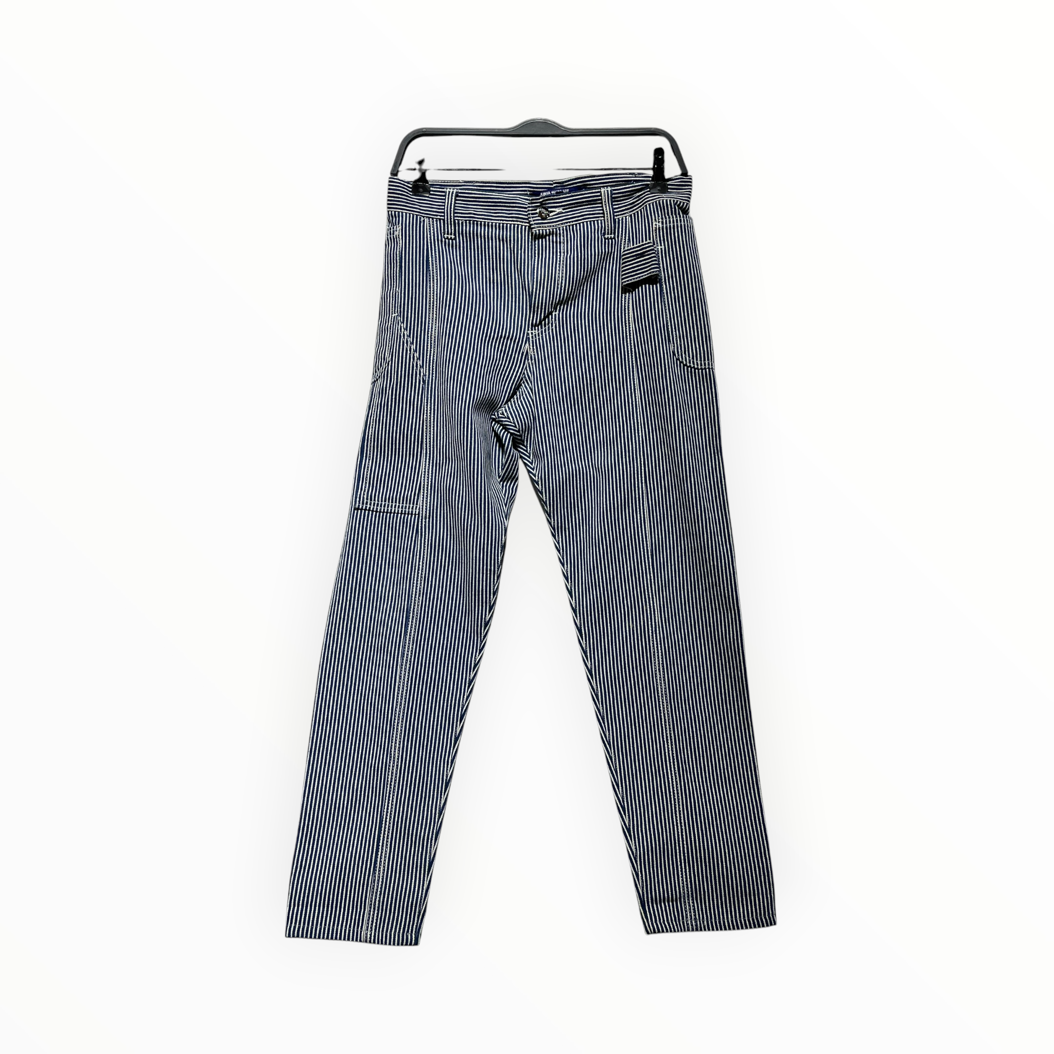 JUNYA WATANABE COMME des GARCONS/Straight Pants/SS/Denim/IDG/Stripe/STRIPED PANT view 1