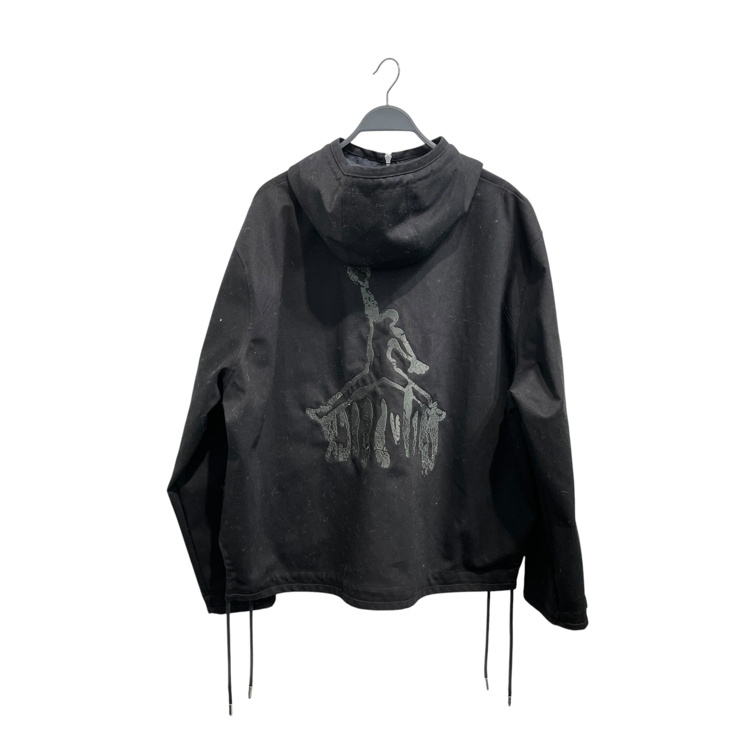 JORDAN BRAND/CACTUS JACK/Jacket/XL/Cotton/BLK/Quartetr Zip view 2