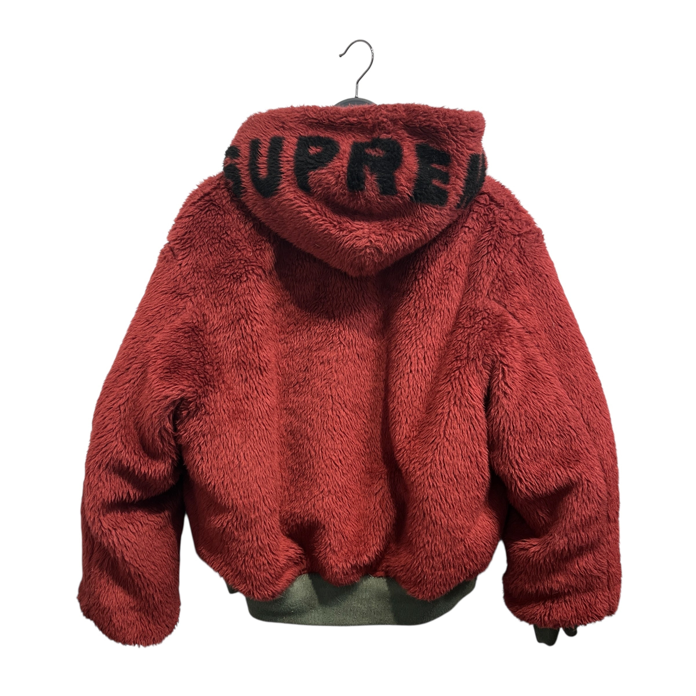 Supreme/Jacket/M/Nylon/GRN/reversible faux fur view 5
