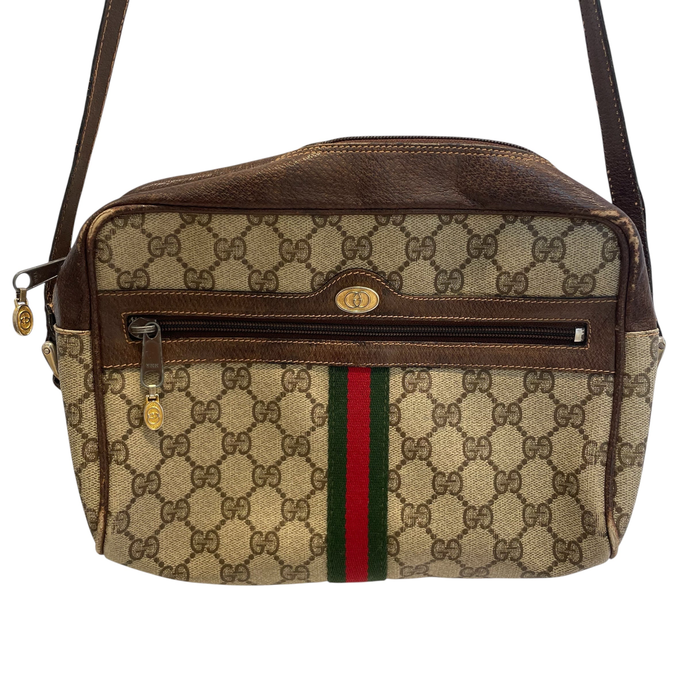GUCCI/Bag/Monogram/BRW/GG SUPREME SHERRY LINE view 3