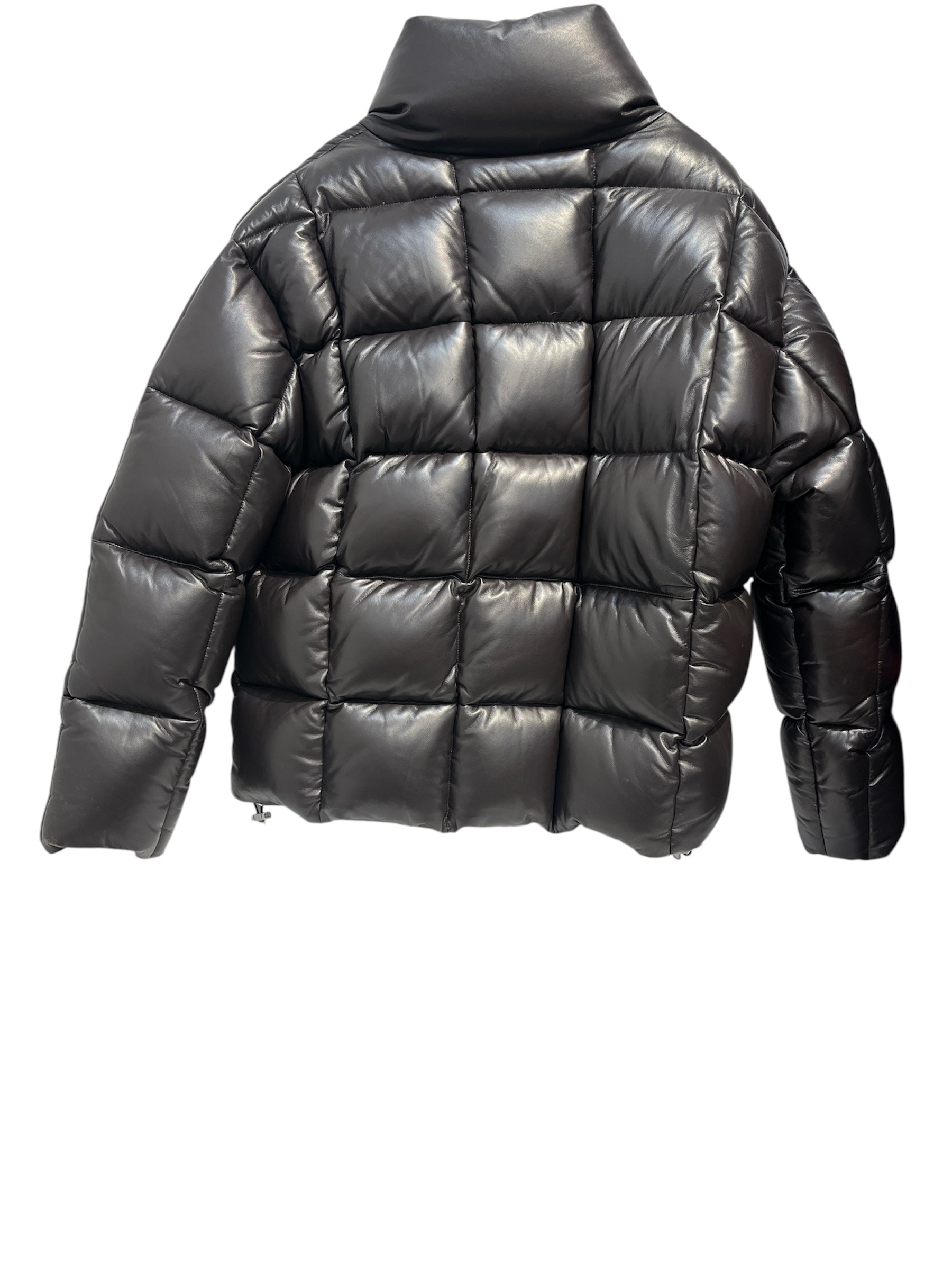GIVENCHY/Puffer Jkt/54/Leather/BRW/LARGE PUFFER LAMB LEATHER view 2