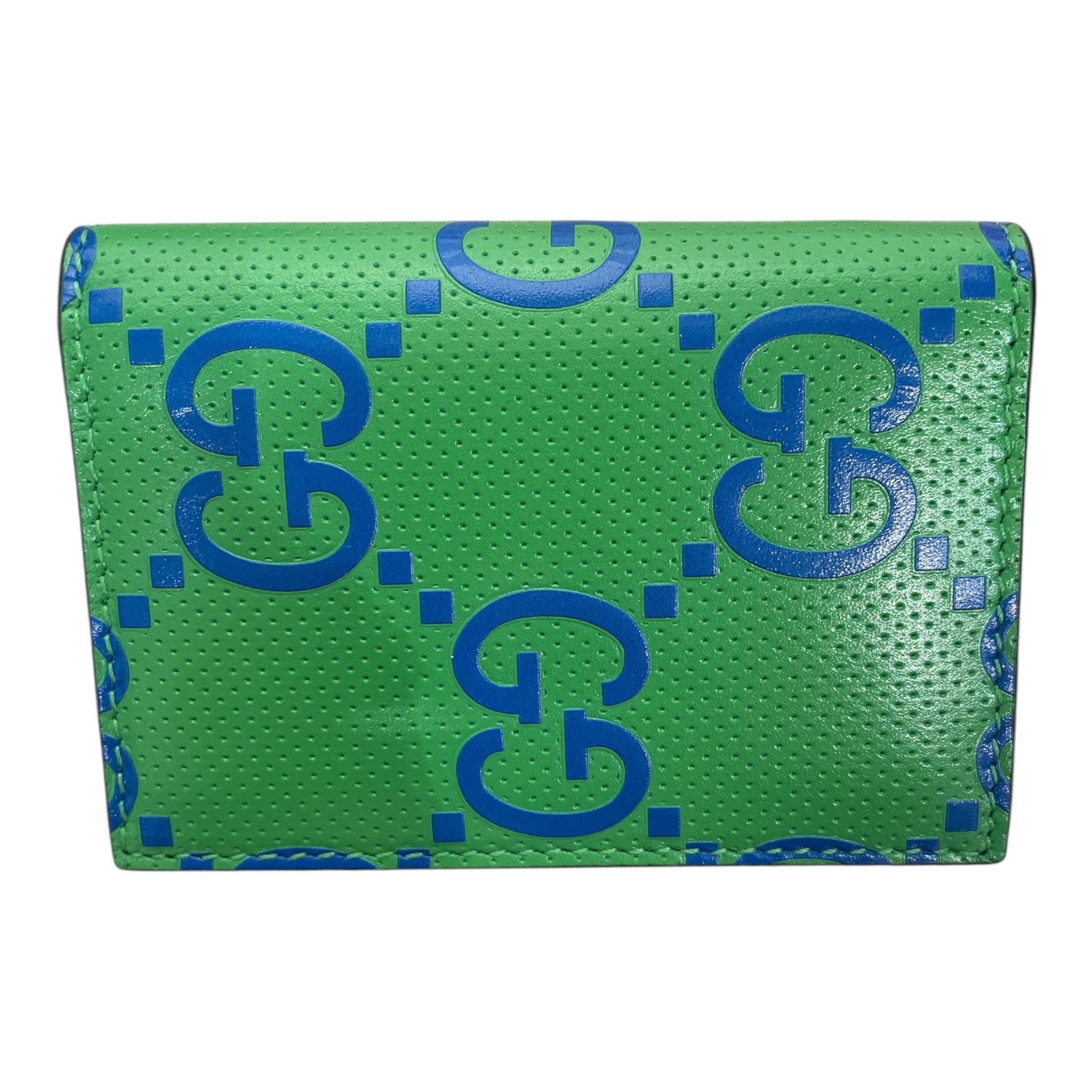 GUCCI/Wallet/Leather/GRN/L's/EMBOSSED CARD CASE view 2