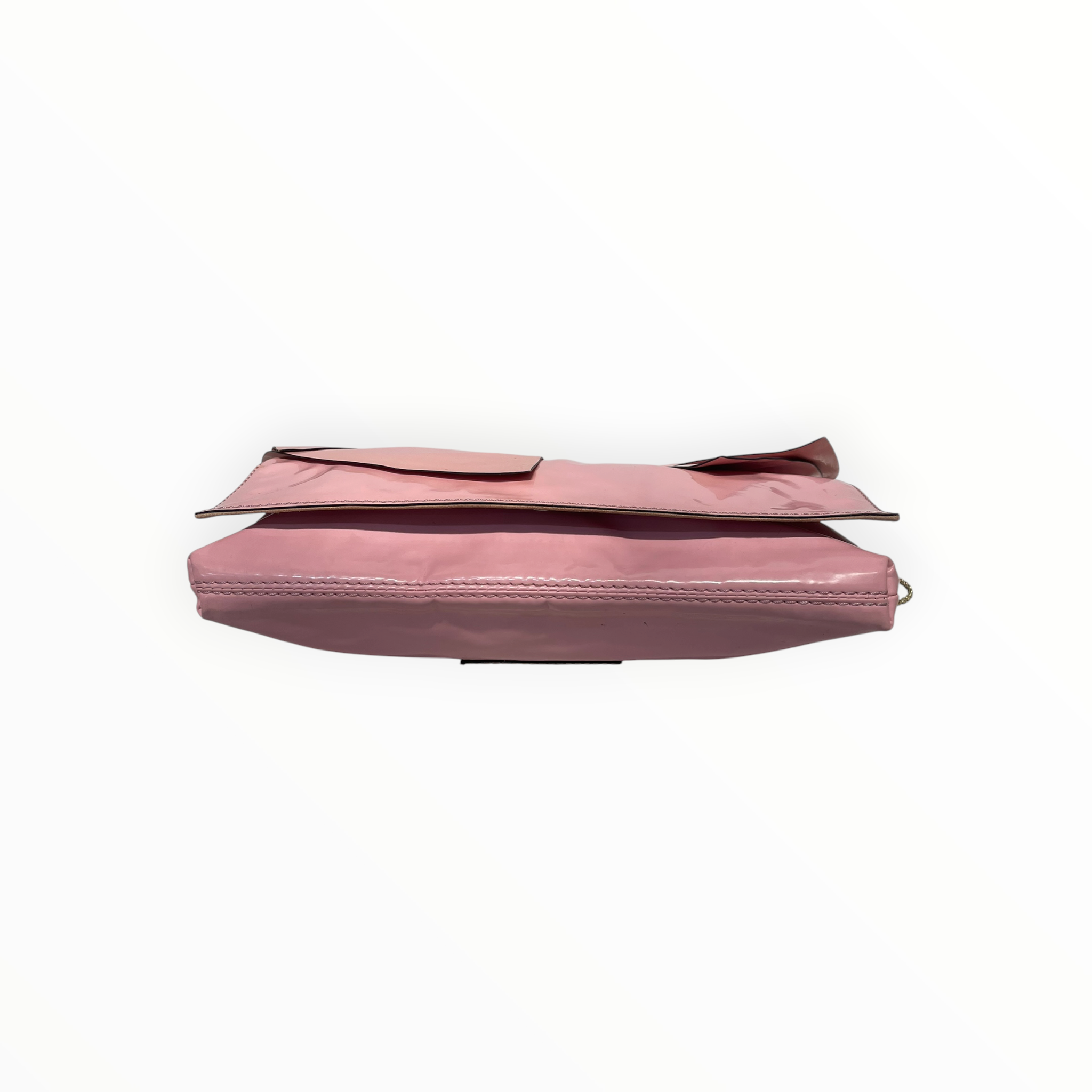 VALENTINO GARAVANI/Cross Body Bag/Leather/PNK/BOW BAG view 3