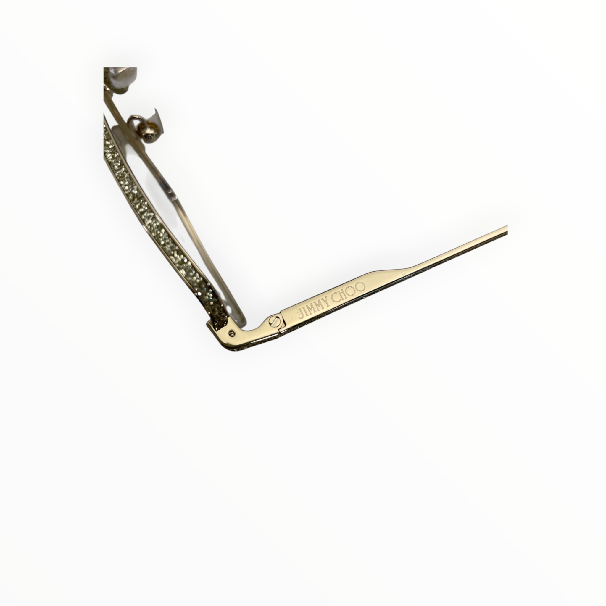 JIMMY CHOO/Glasses/Metal/GLD/L's/ view 3