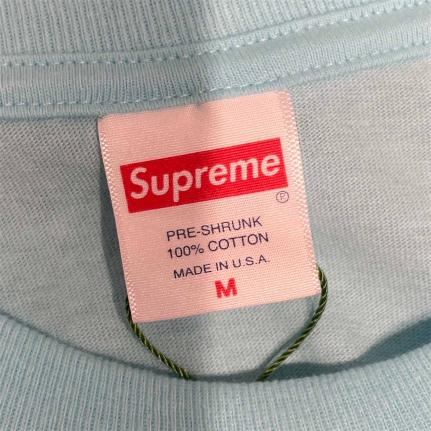 Supreme/T-Shirt/M/Cotton/BLU/Richest Tee view 3