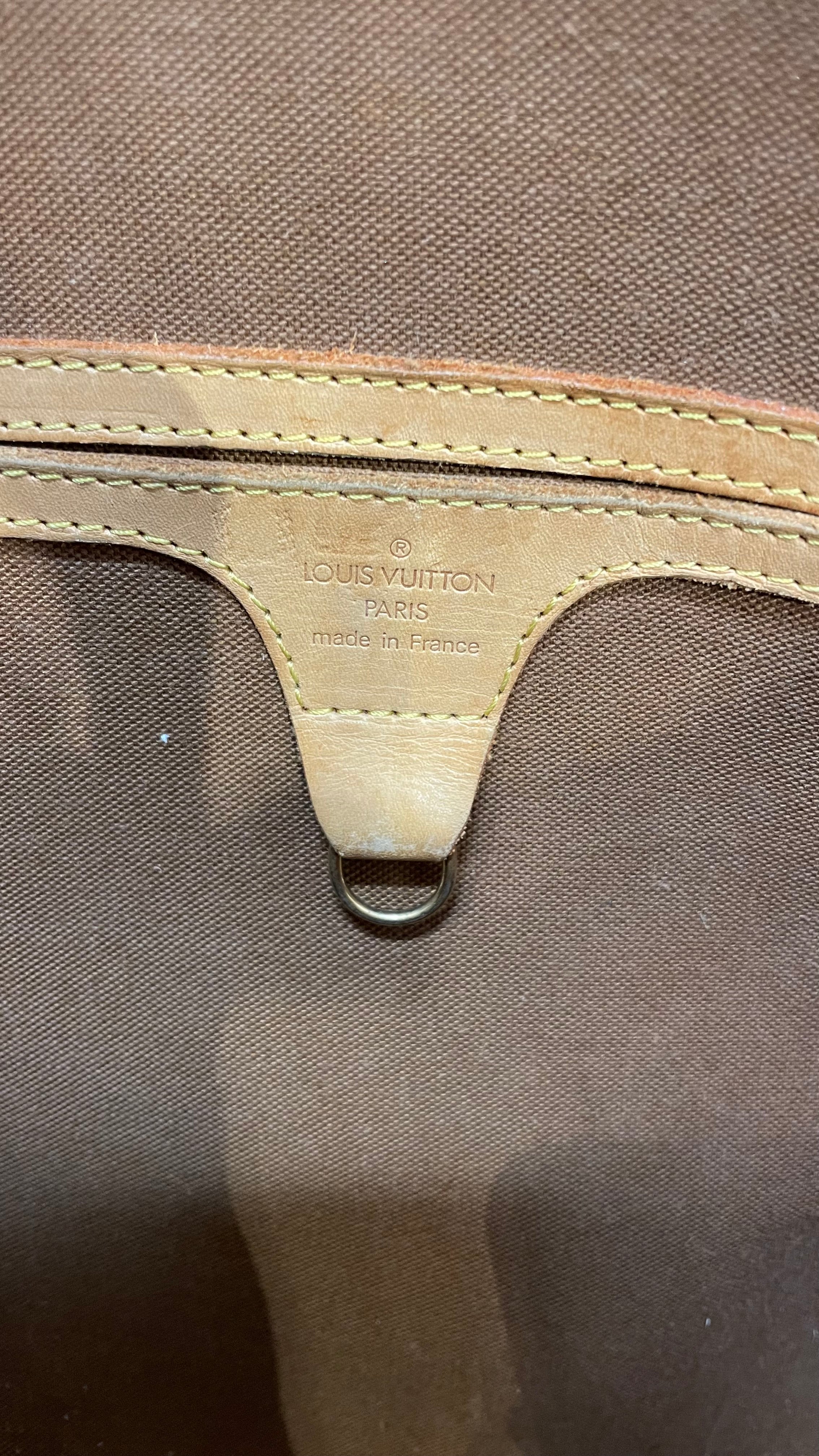 LOUIS VUITTON/Hand Bag/Monogram/Leather/BRW/Ellipse GM view 5