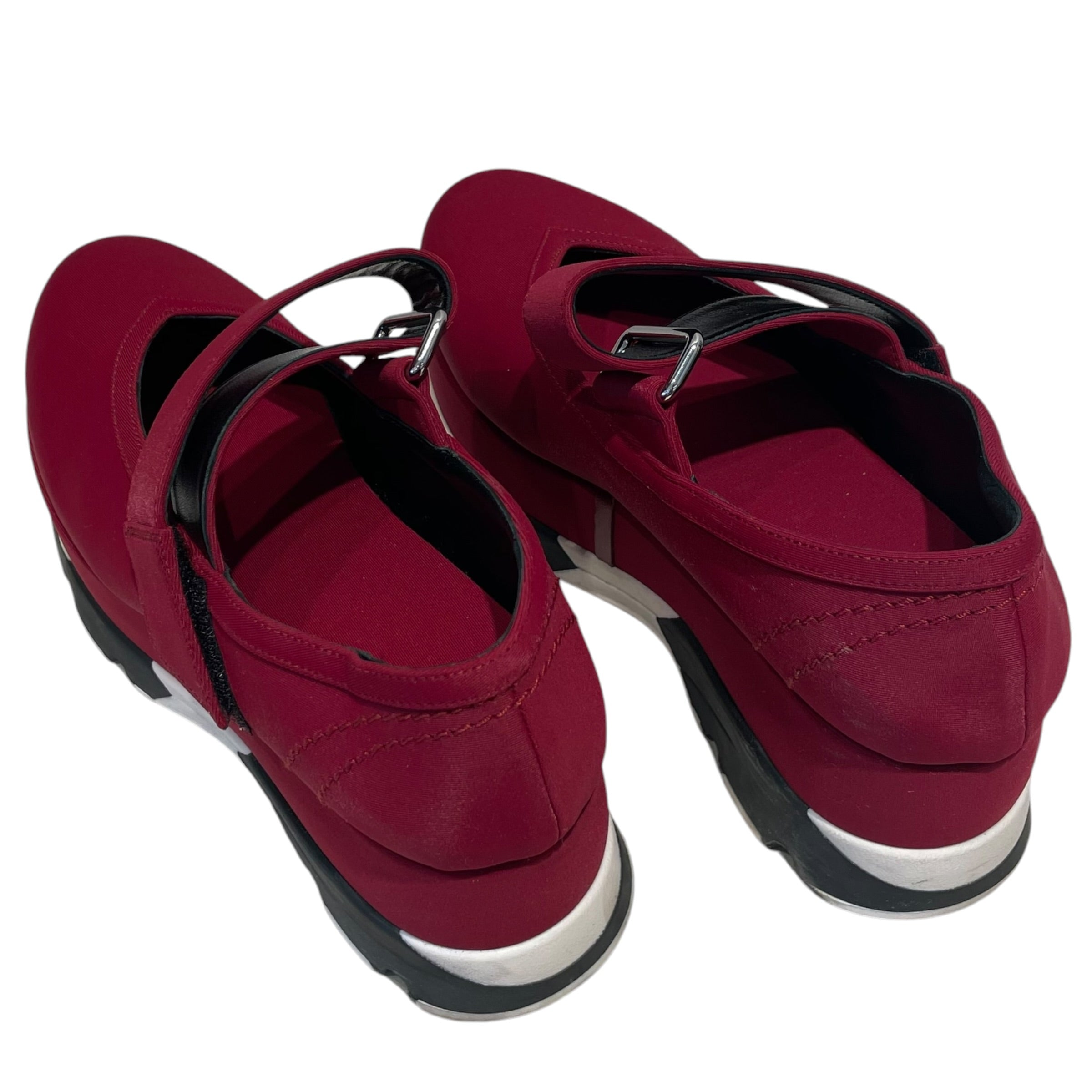 MARNI/Shoes/EU 37/RED/ view 2