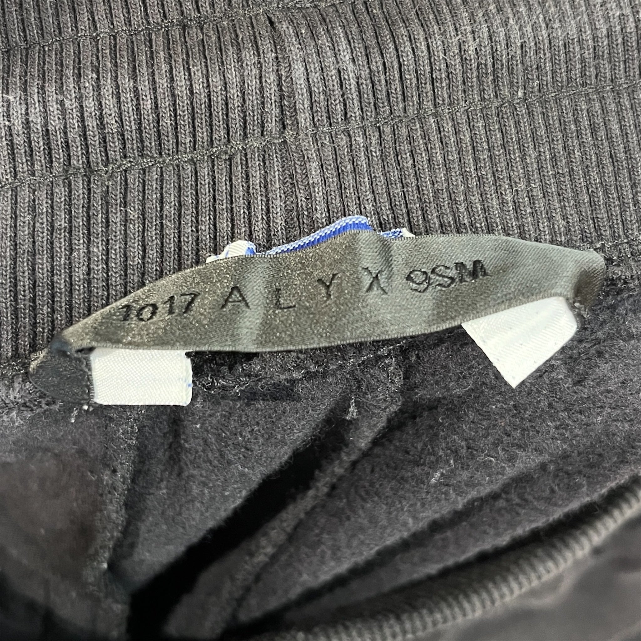 1017 ALYX 9SM(ALYX)/Pants/L/Cotton/BLK/Joggers/ZIPPER DETAIL view 3