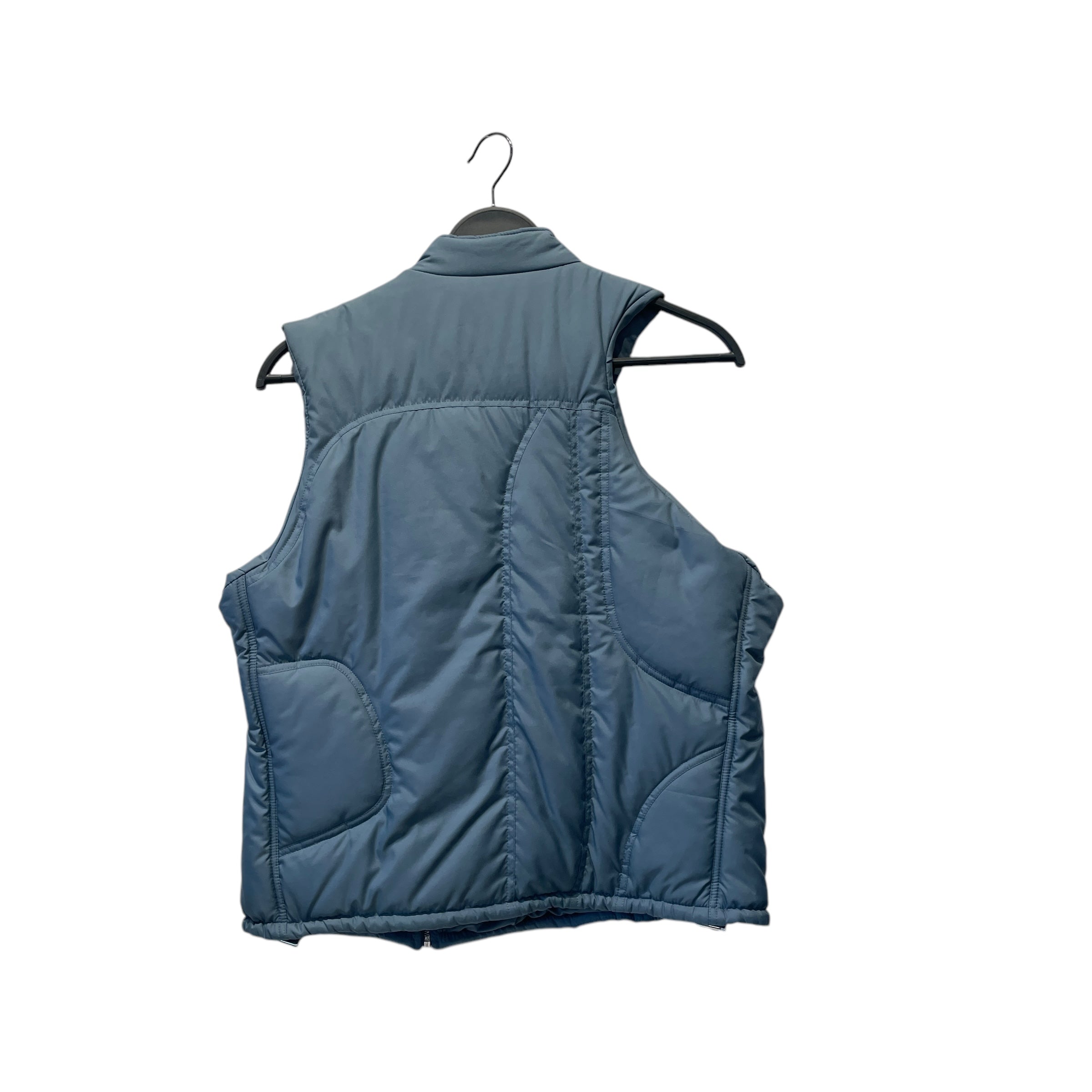 Mainline:RUS/Fr.CA/DE/Puffer Vest/XL/Polyester/BLU/ view 2