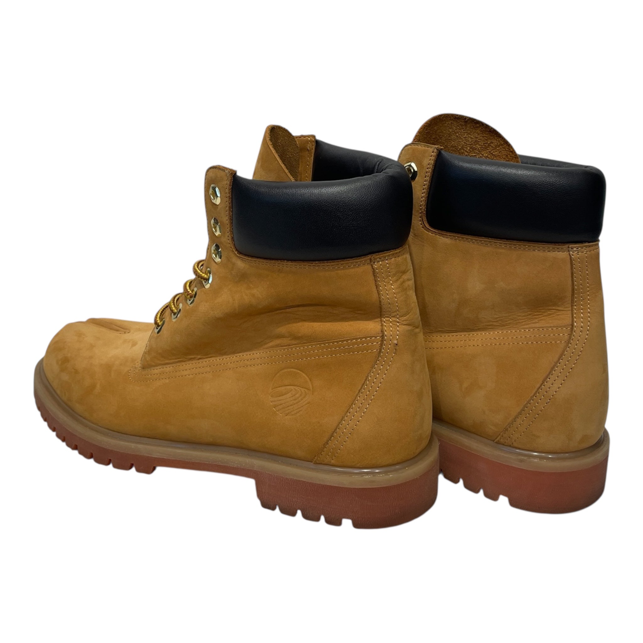 ESENES WORLDWIDE/Boots/US 11/Suede/CML/RICEPADDYSON TABI TIMBS view 2