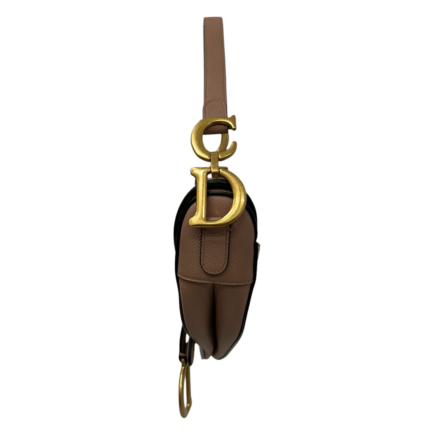 Christian Dior/Hand Bag/Leather/PNK/The Saddke Bag |Gold| view 4