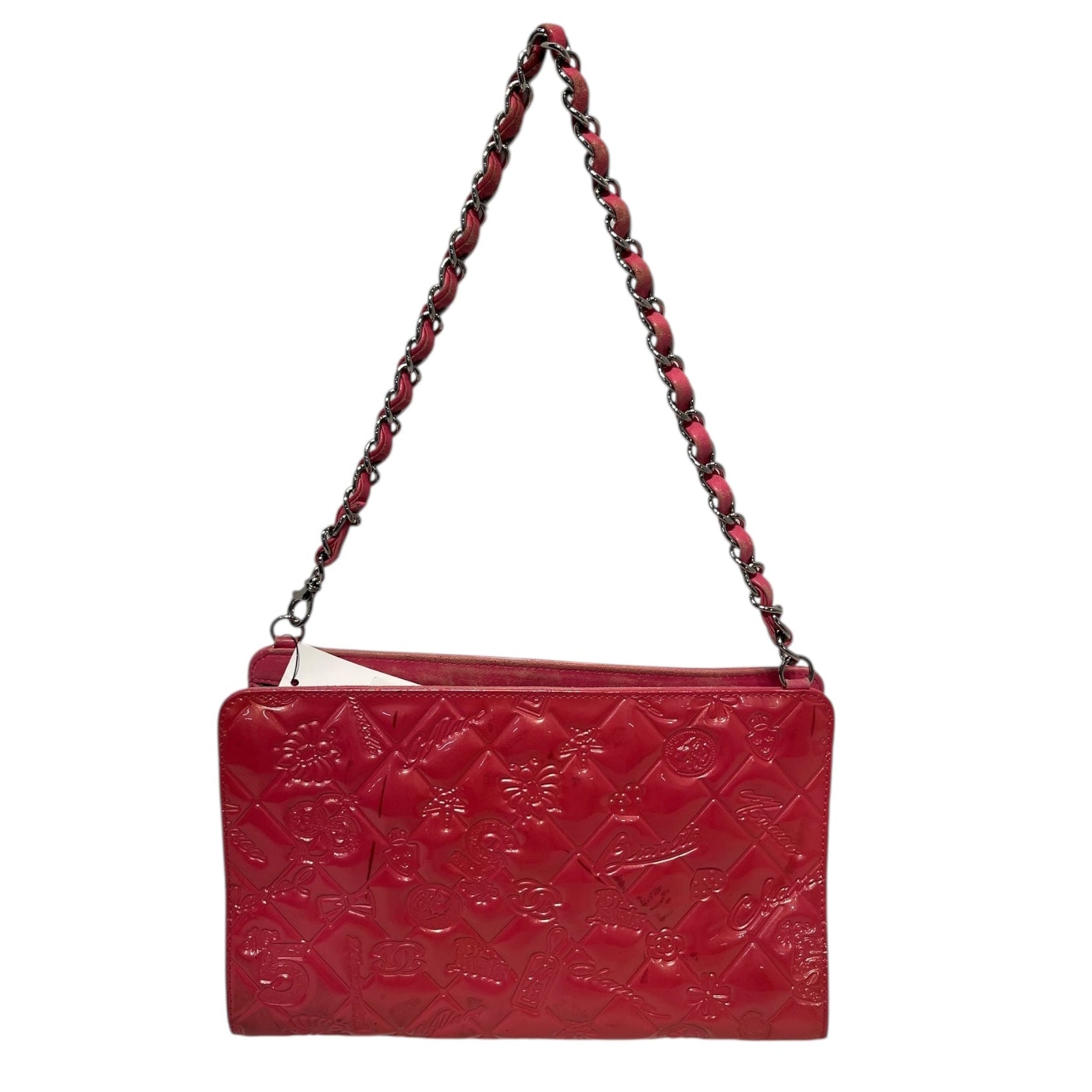 CHANEL/Cross Body Bag/Pink/All Over Print/ view 2