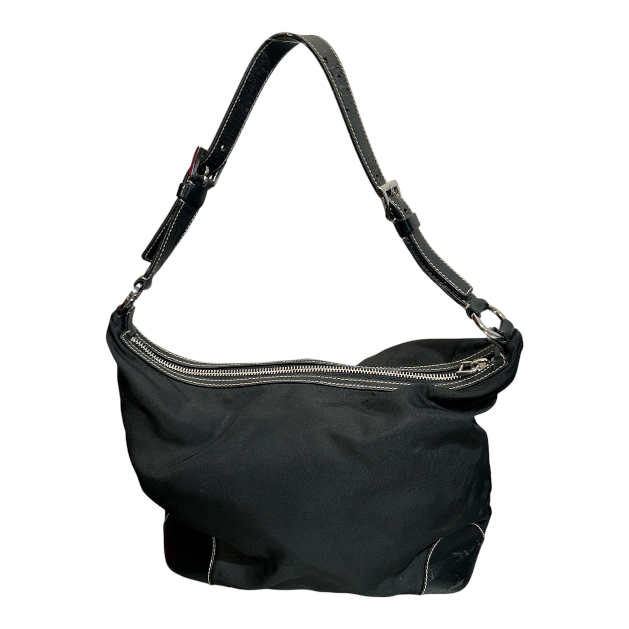 PRADA/Hand Bag/Nylon/BLK/TESSUTO VELA view 2