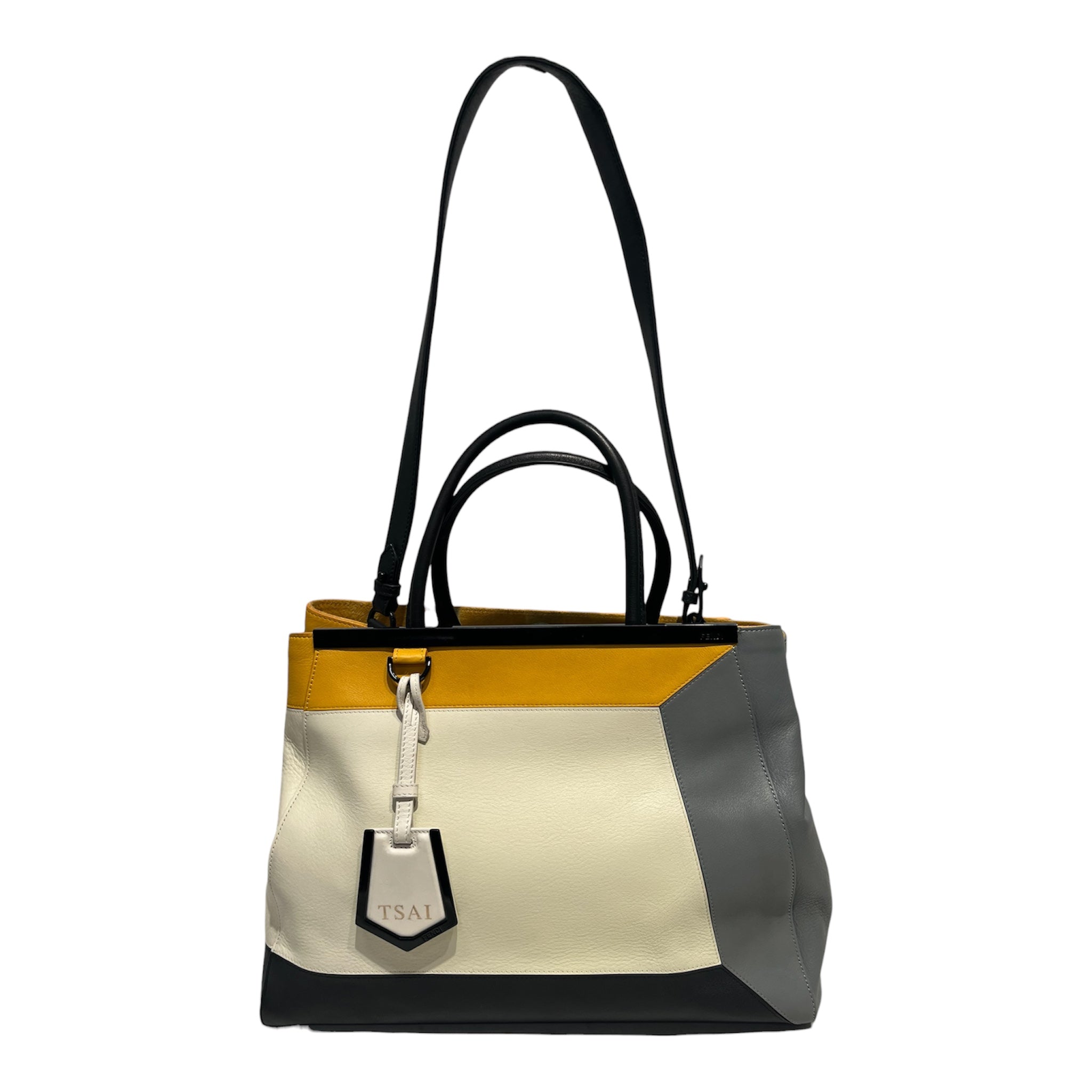 FENDI/Hand Bag/Leather/MLT/2 Jour view 1