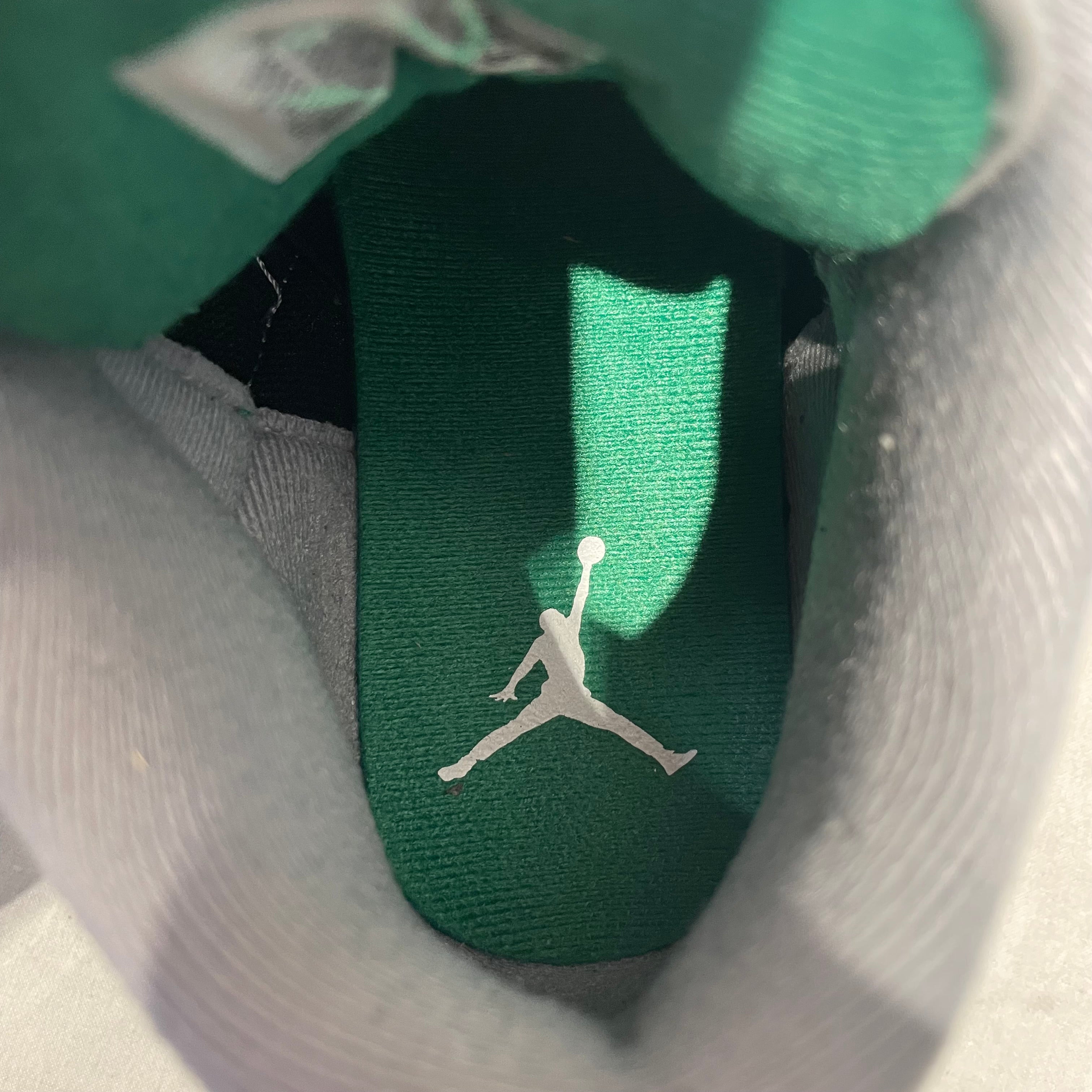 JORDAN BRAND/Hi-Sneakers/US 8/BLK/Jordan 3 - Pine Green view 3