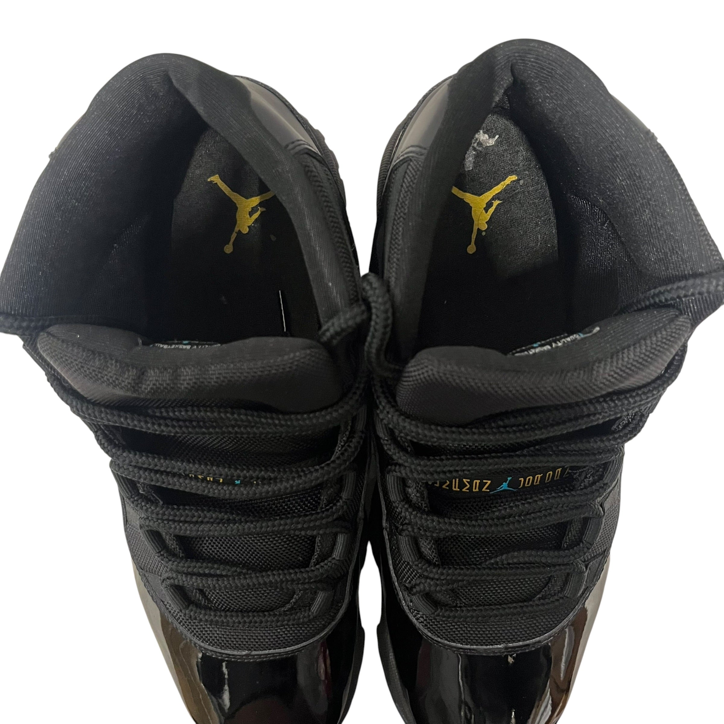 JORDAN BRAND/Hi-Sneakers/US 11/BLK/aj11 gamma view 3
