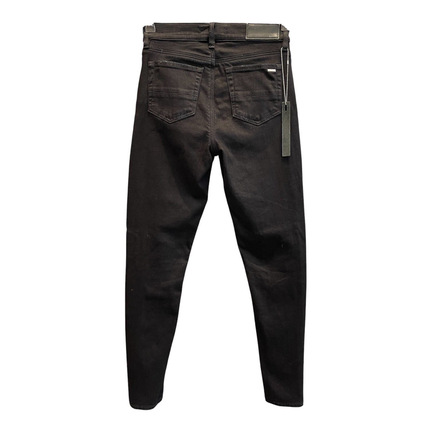 AMIRI/Skinny Pants/26/Denim/BLK/MX1 DISTRESSED JEANS W/RIBBED view 2