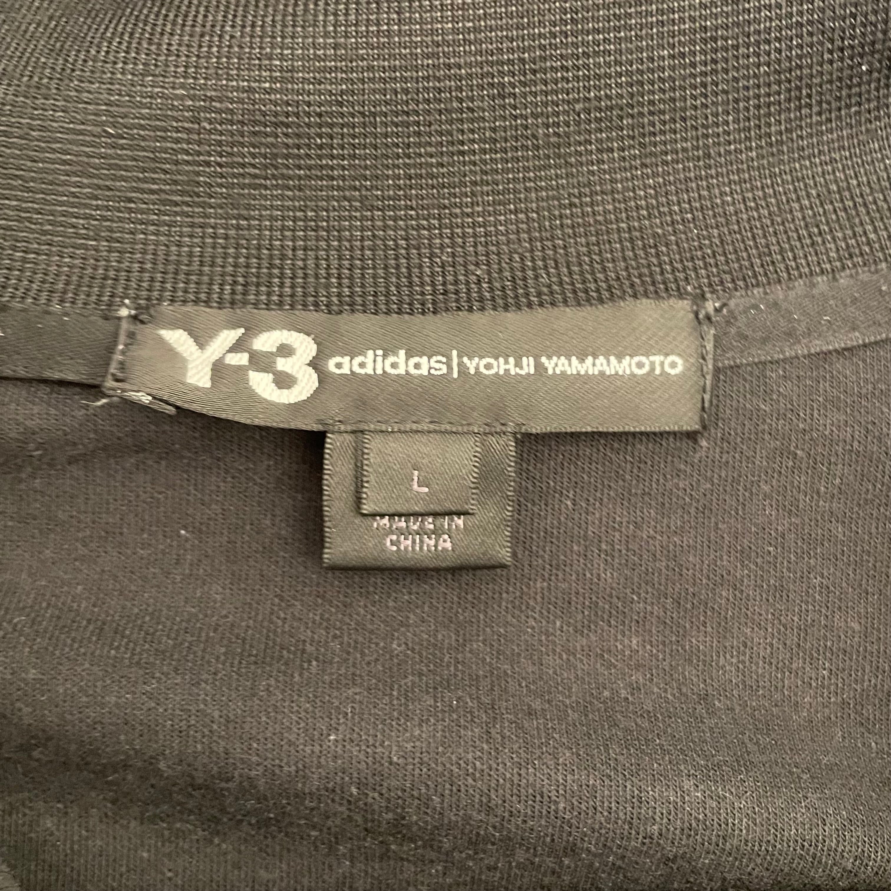 Y-3/Jacket/L/Polyester/BLK/TRACK JACKET view 3