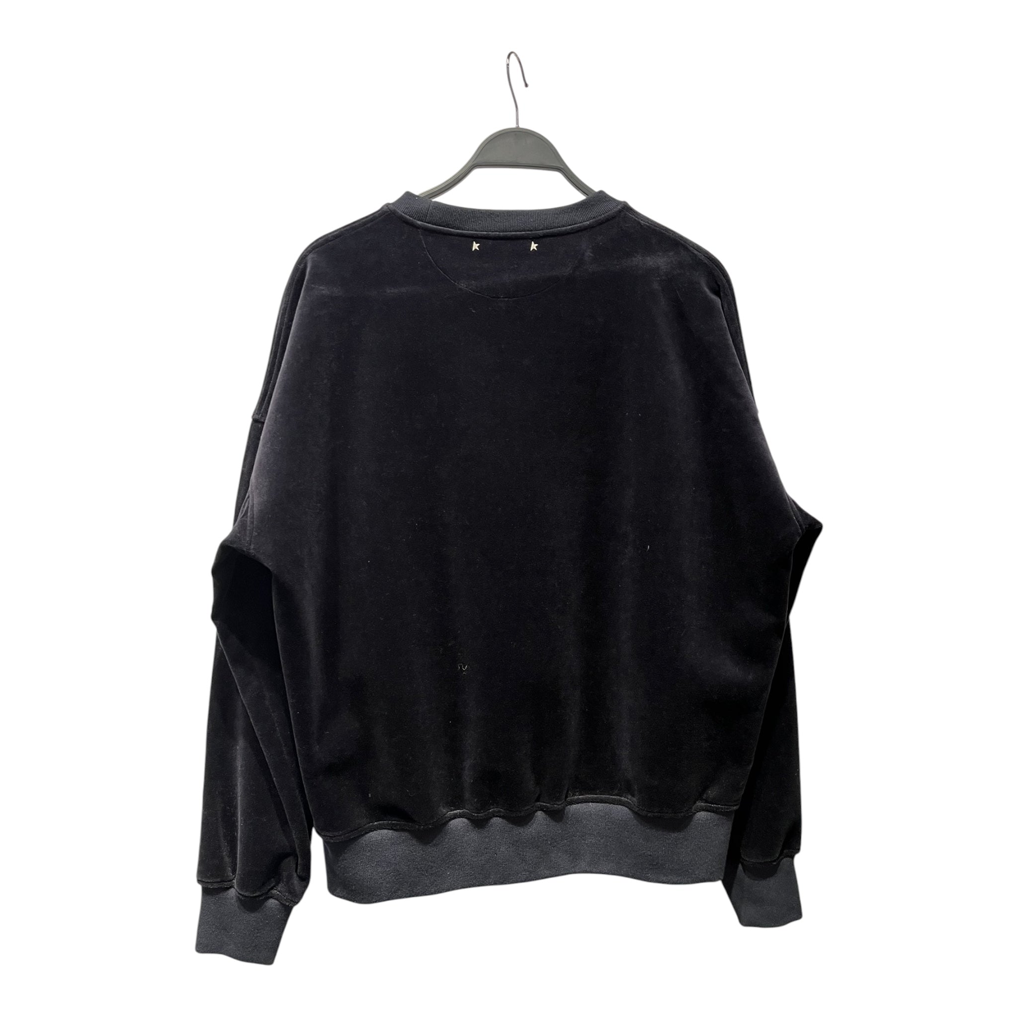 GOLDEN GOOSE/Sweater/S/BLK/FOR SKATEBOARDS ONLY SWEATER view 2