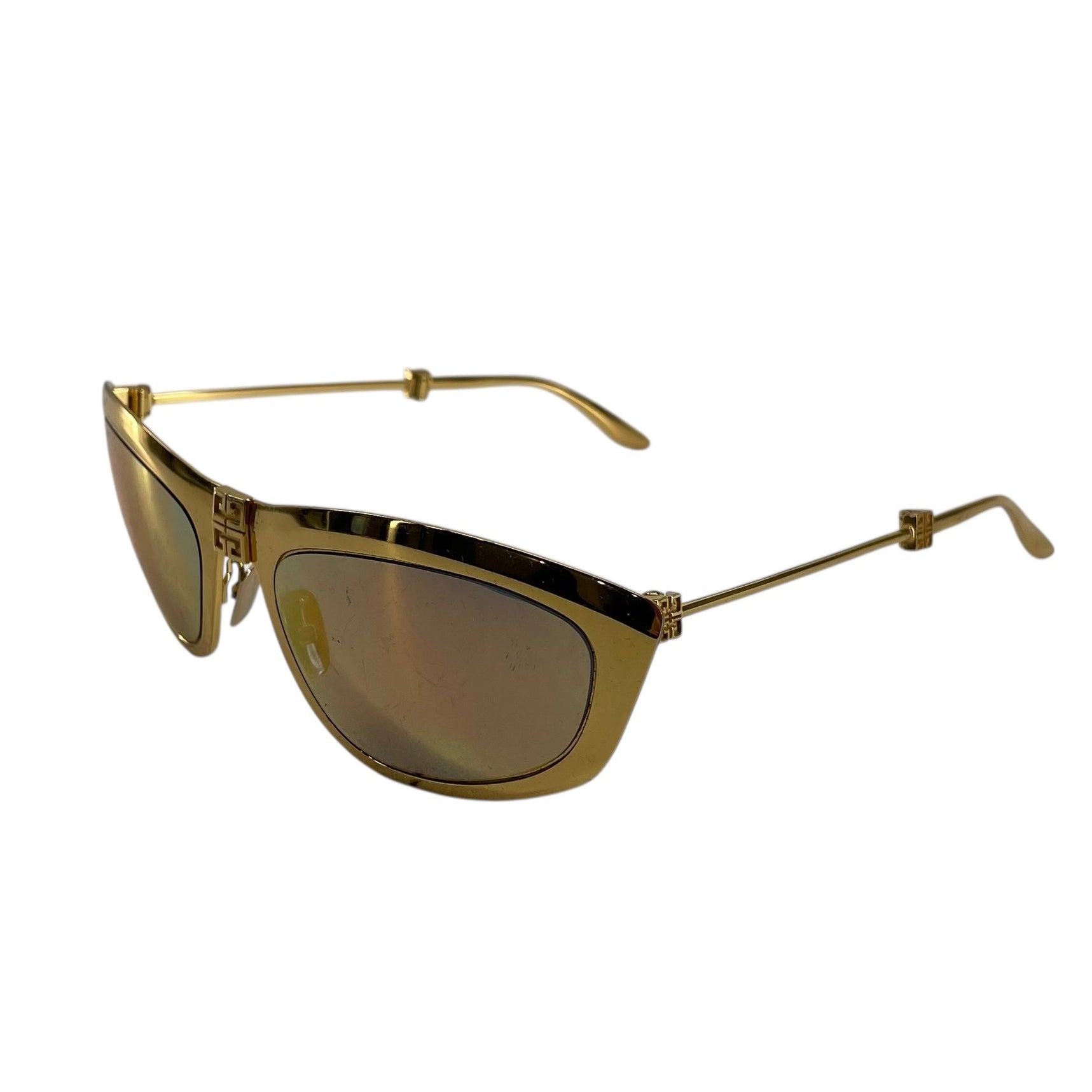 GIVENCHY/Sunglasses/Metal/GLD/foldable view 2