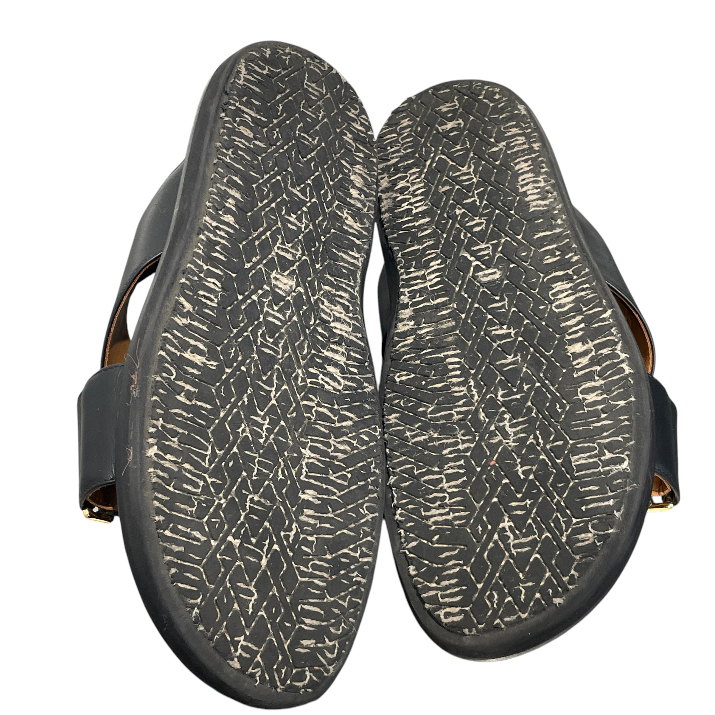 MARNI/Sandals/EU 41/Leather/BLK/ view 7