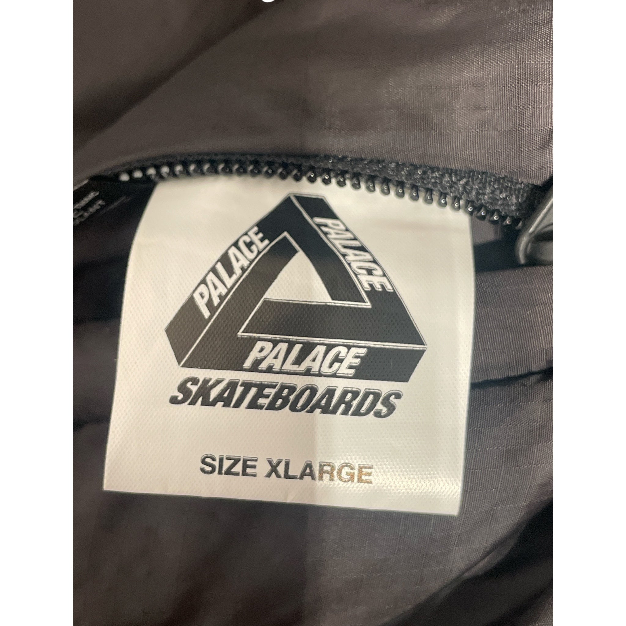PALACE/Puffer Jkt/XL/Nylon/BLK/Planet Reversible Light Puffer view 3