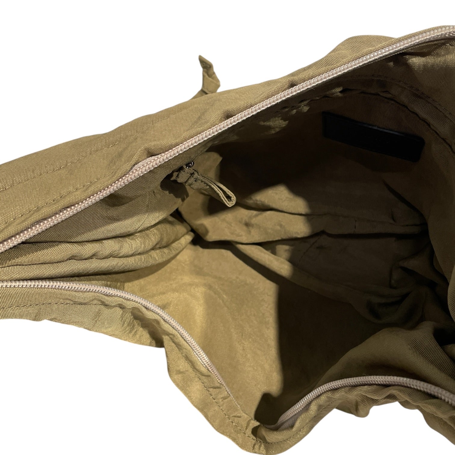LEMAIRE/Cross Body Bag/Nylon/GRN/Green Soft Game Shoulder Bag view 4