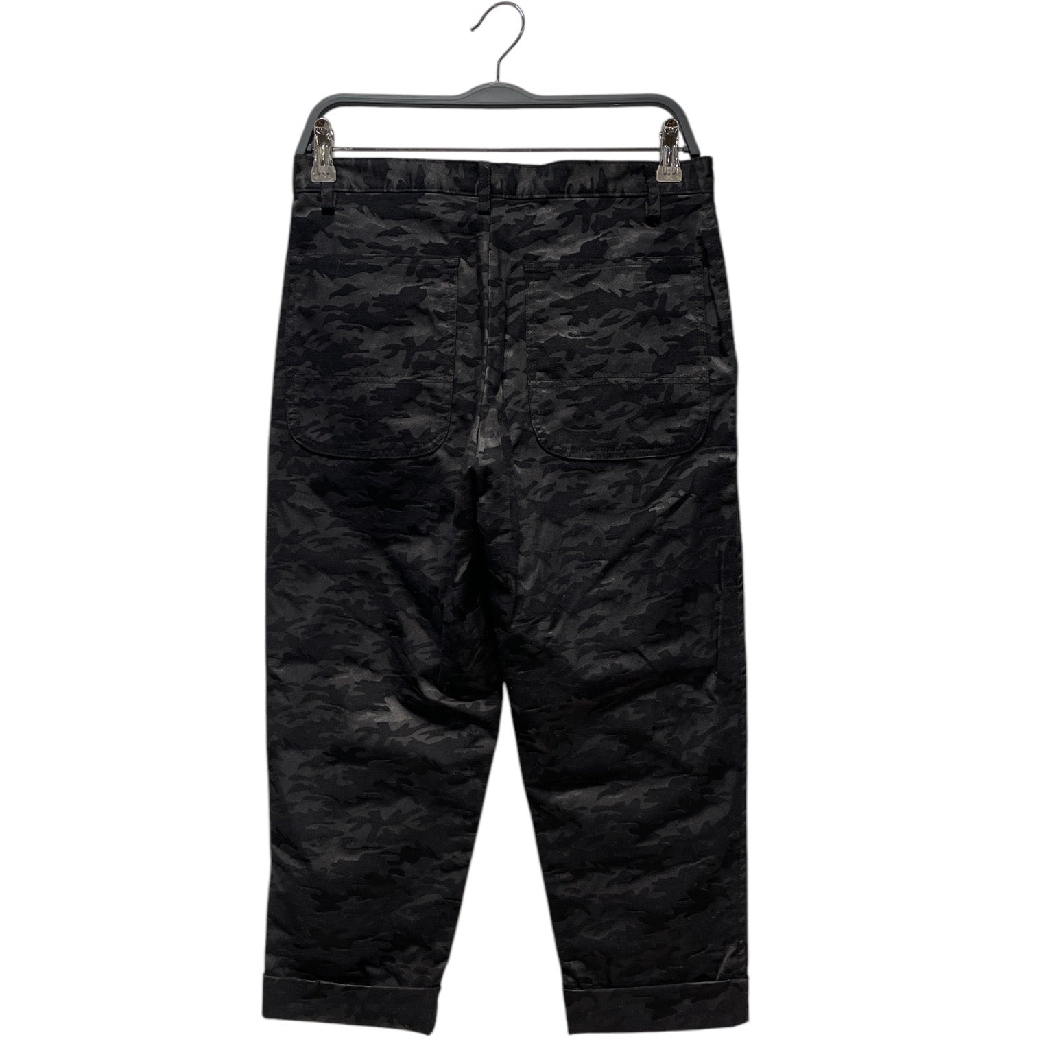 BLACK COMME des GARCONS/Bottoms/S/Camouflage/Cotton/BLK/1N-P008 view 2