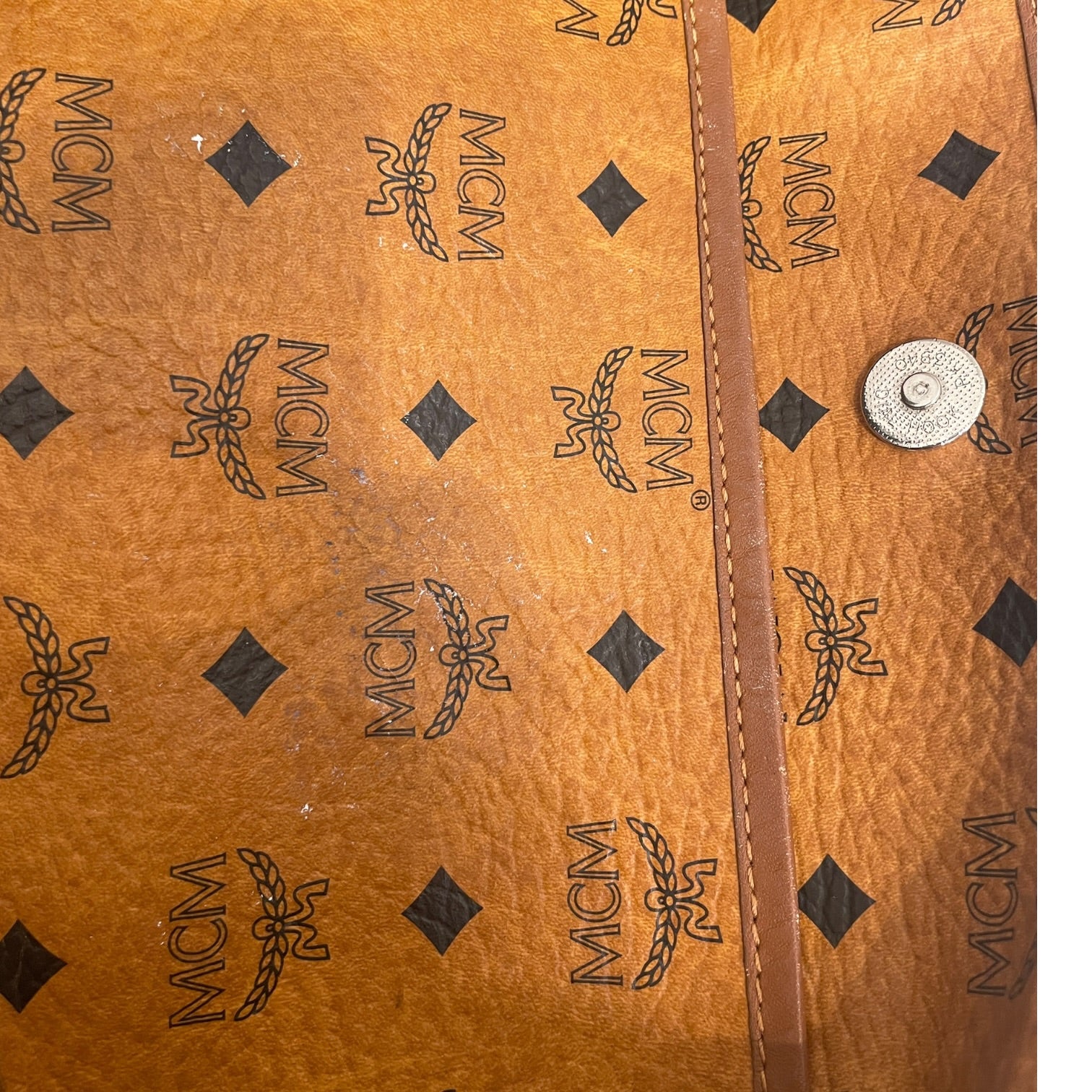 MCM/Tote Bag/Monogram/Leather/CML/SHOPPER 03258 view 9