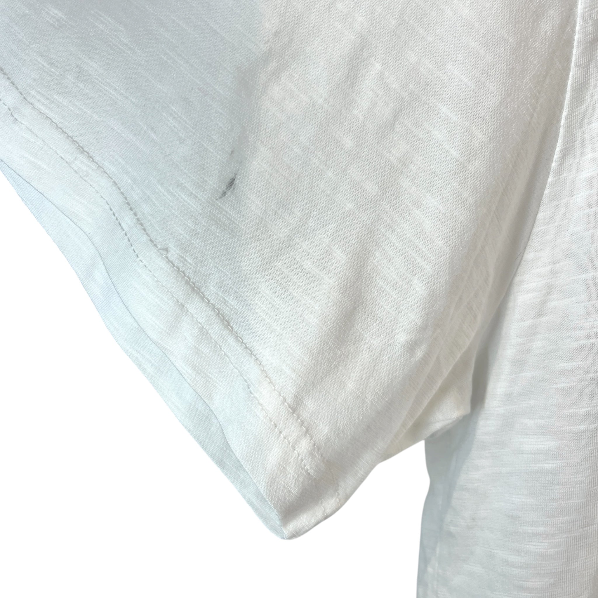 DENIM TEARS/T-Shirt/XL/Cotton/WHT/BSTROY TEARS CROWN OF COTTON view 5
