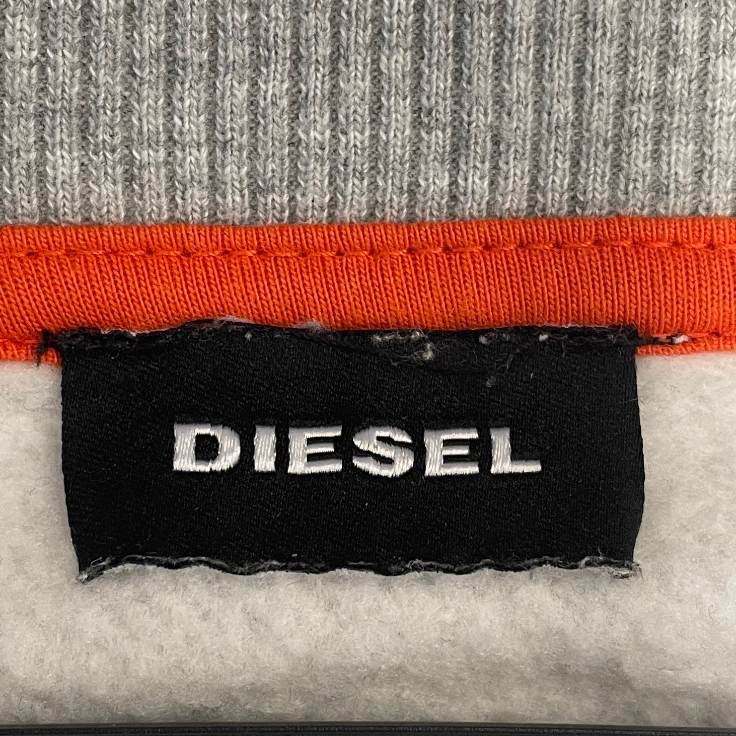 DIESEL/Sweater/M/Cotton/GRY/PATCHWORK view 3