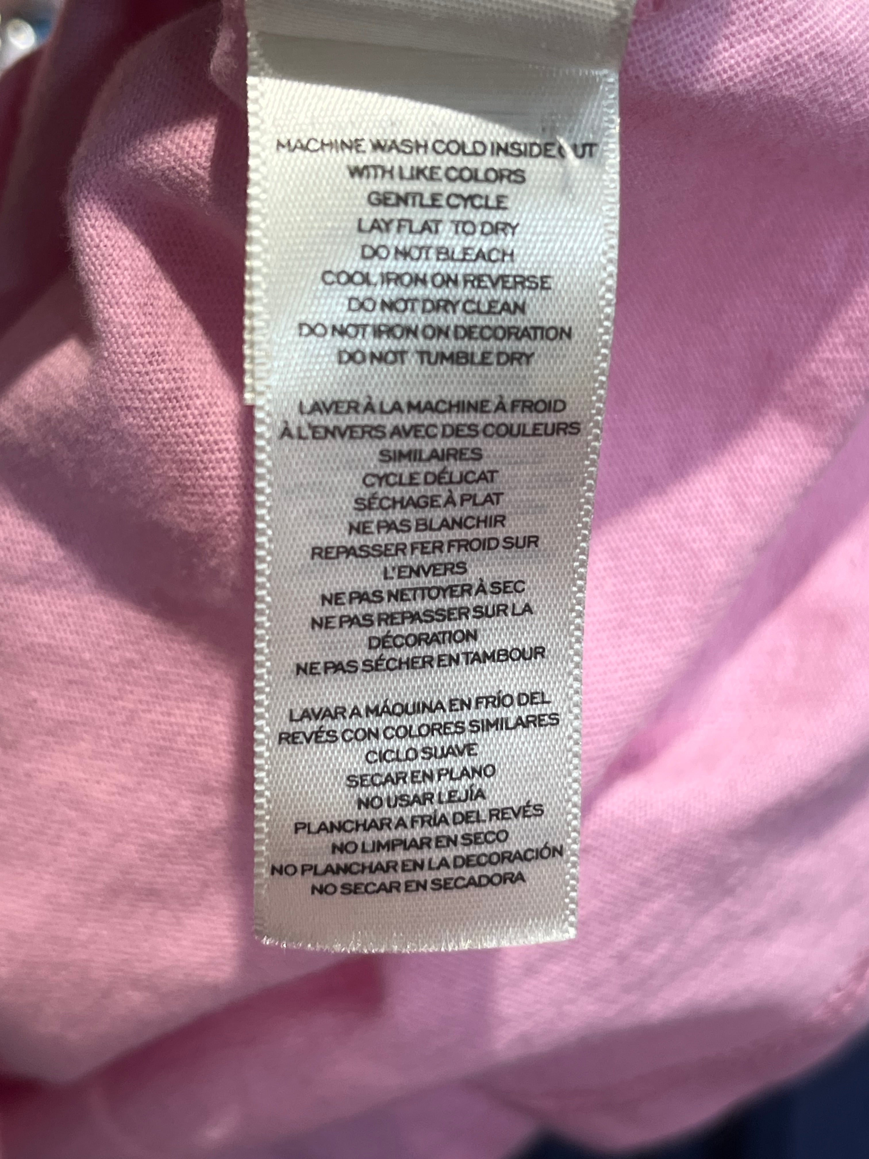 Heaven By Marc Jacobs/T-Shirt/XS/Cotton/PNK/ROBOT CROP TOP view 4
