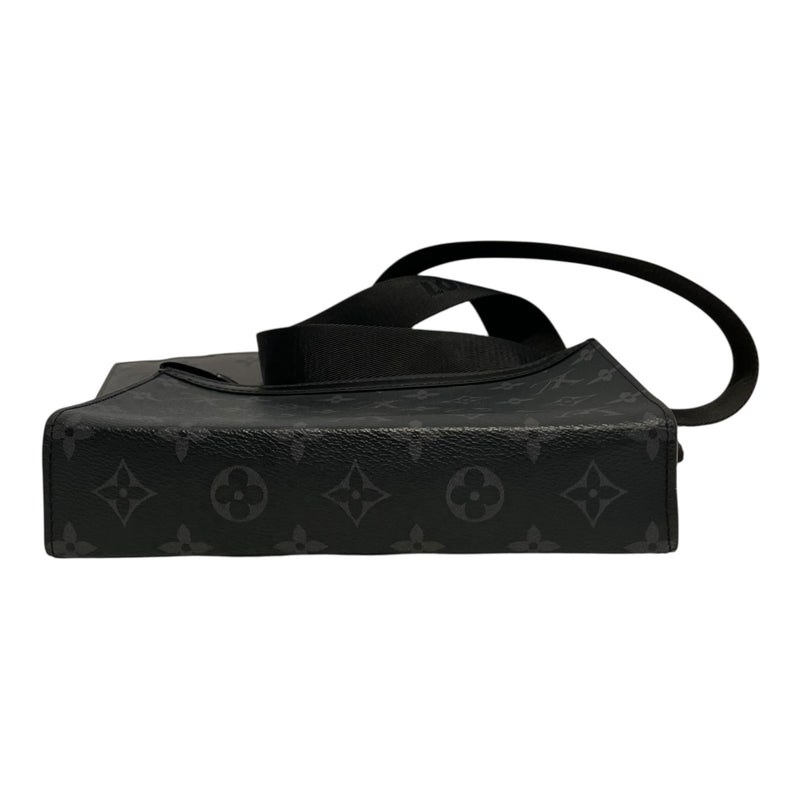 LOUIS VUITTON/Wallet/Monogram/Leather/BLK/Gaston Wearable Wallet