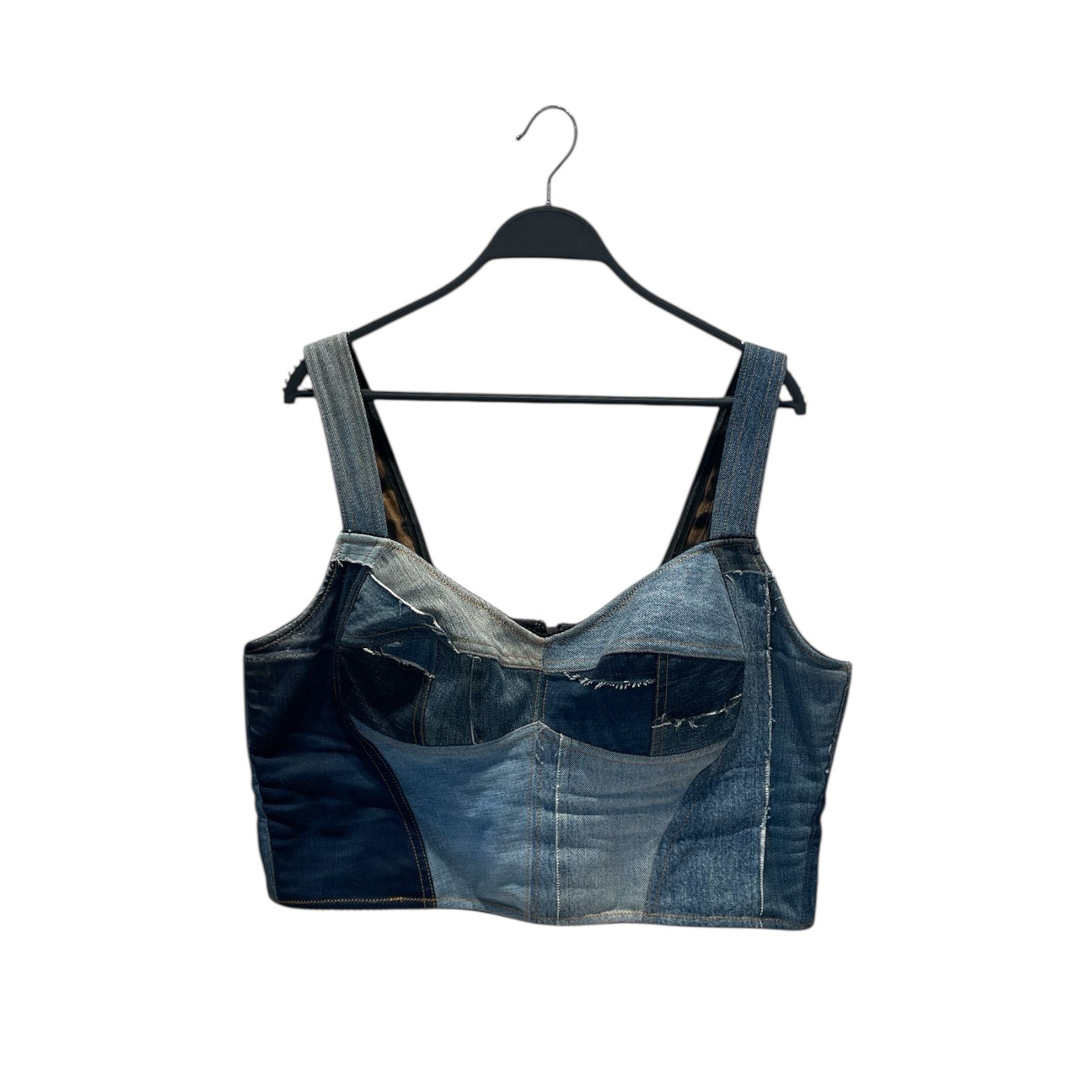 DOLCE&GABBANA/Camisole/44/Cotton/BLU/ view 1