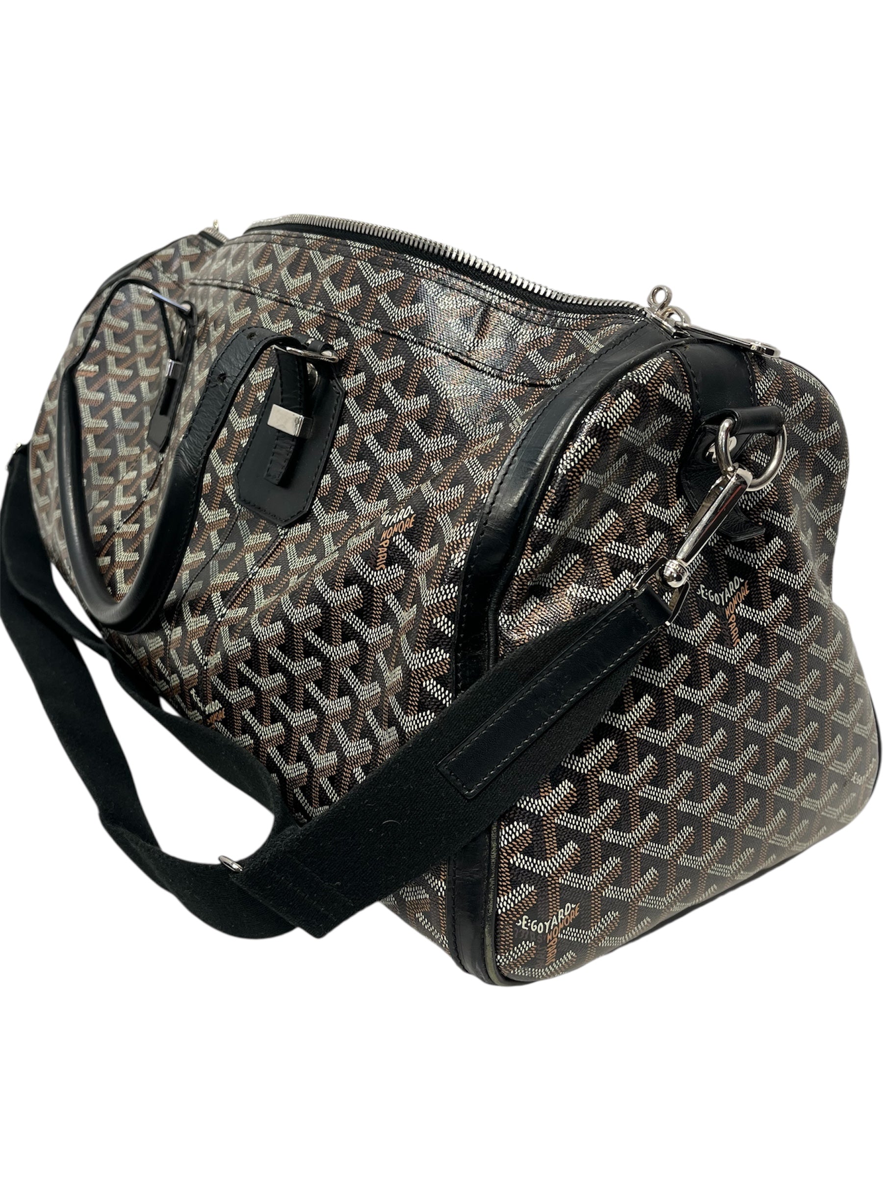 GOYARD/Bag/Monogram/BLK/GOYARD WEEKENDER BAG view 5