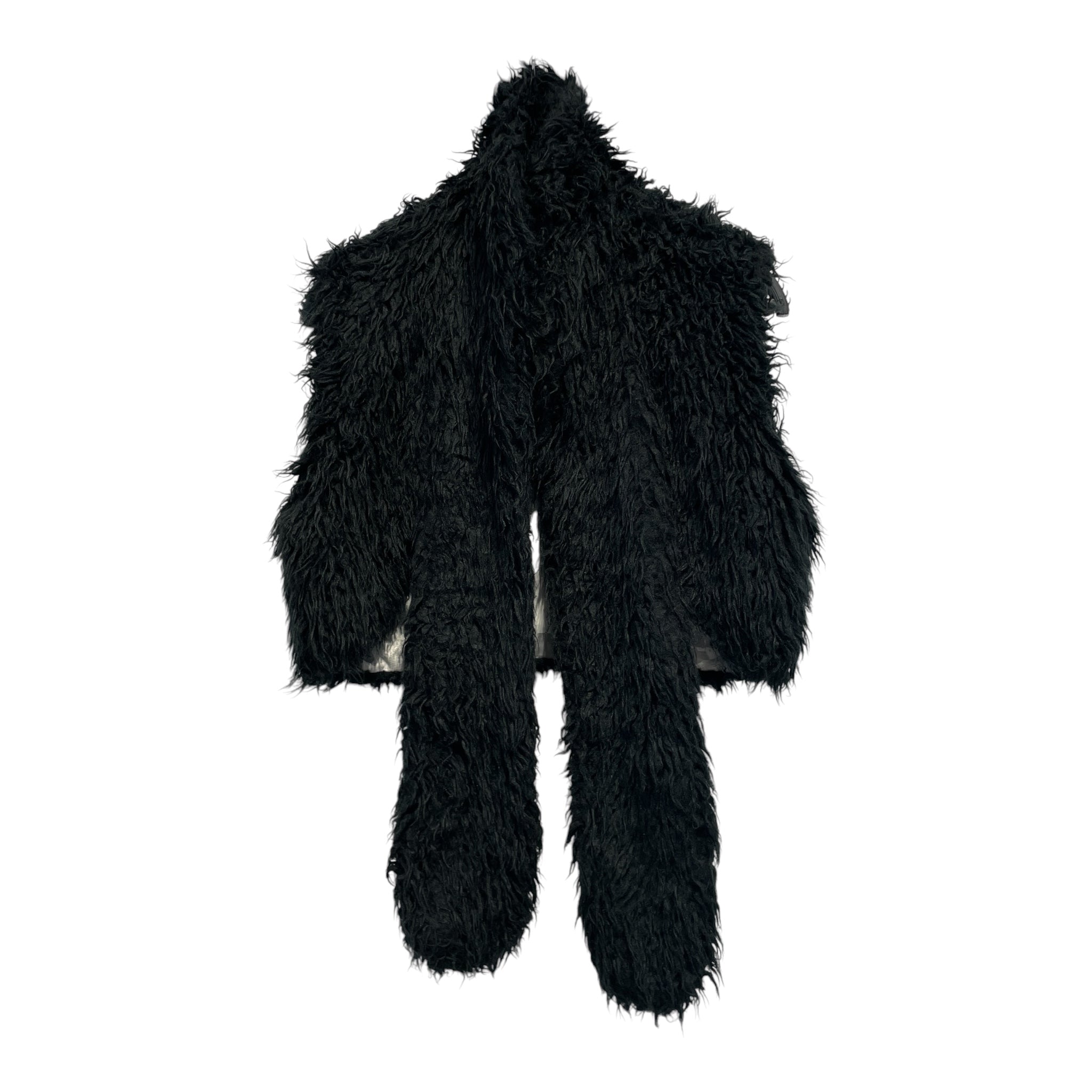 HYSTERIC GLAMOUR/Vest/Fake Fur/BLK/ view 1