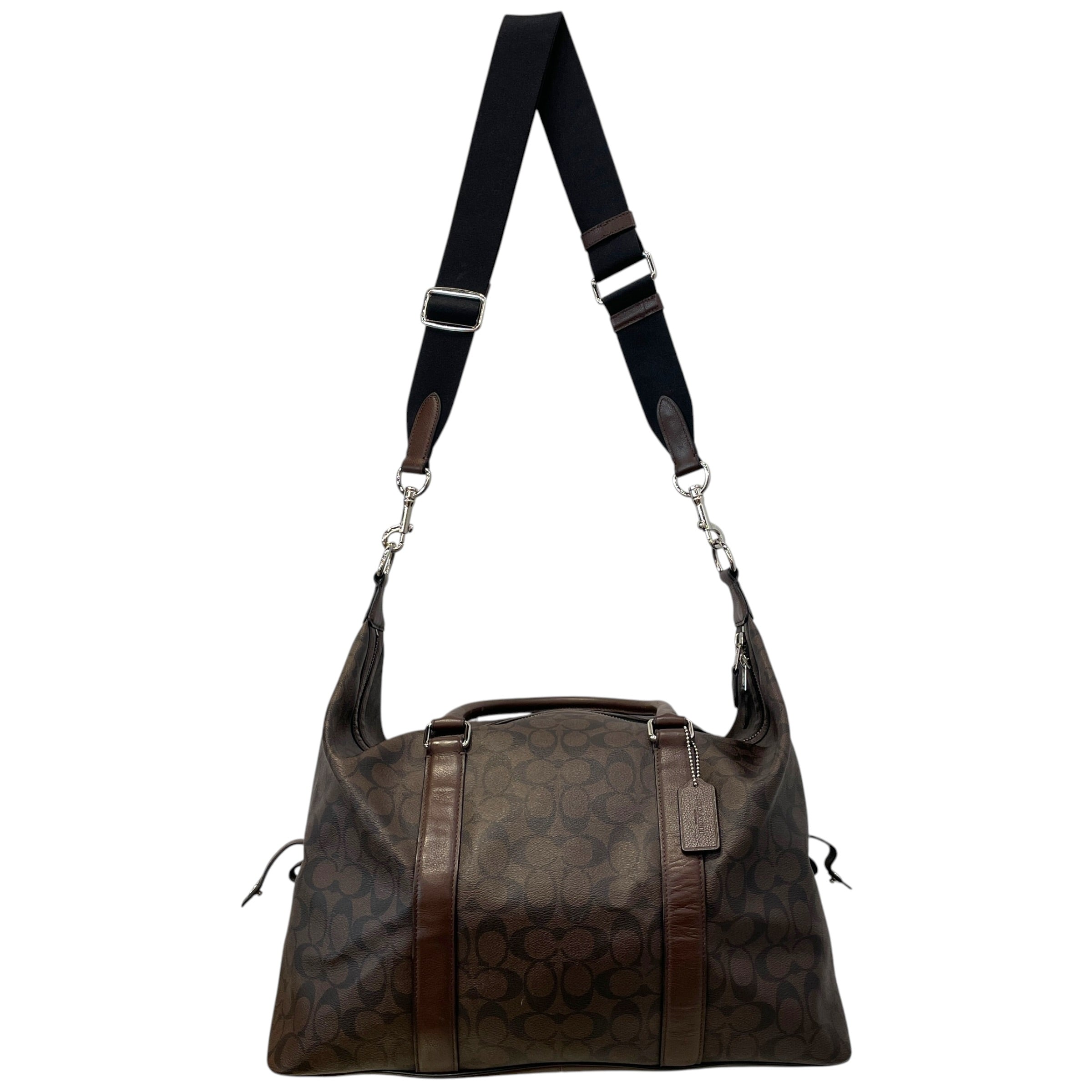 COACH/Bag/Monogram/Leather/BRW/Trekker 52 view 3