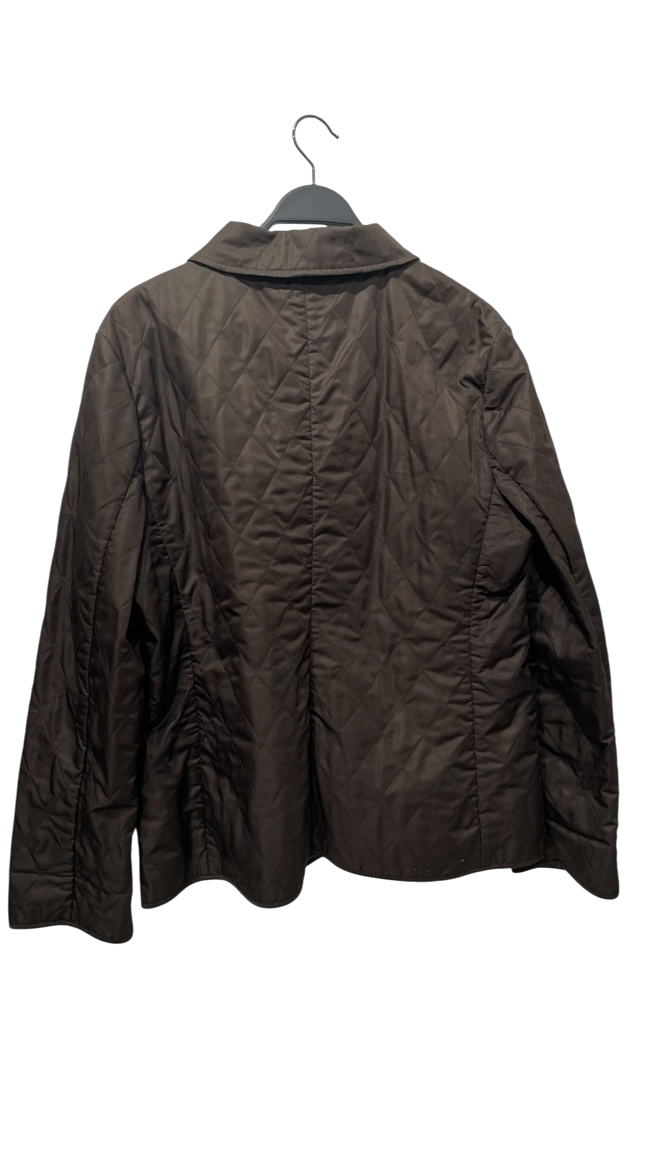 BURBERRY LONDON/Quilted Jkt/XL/Nylon/BRW/Burberry London Diamond Quiltd view 2