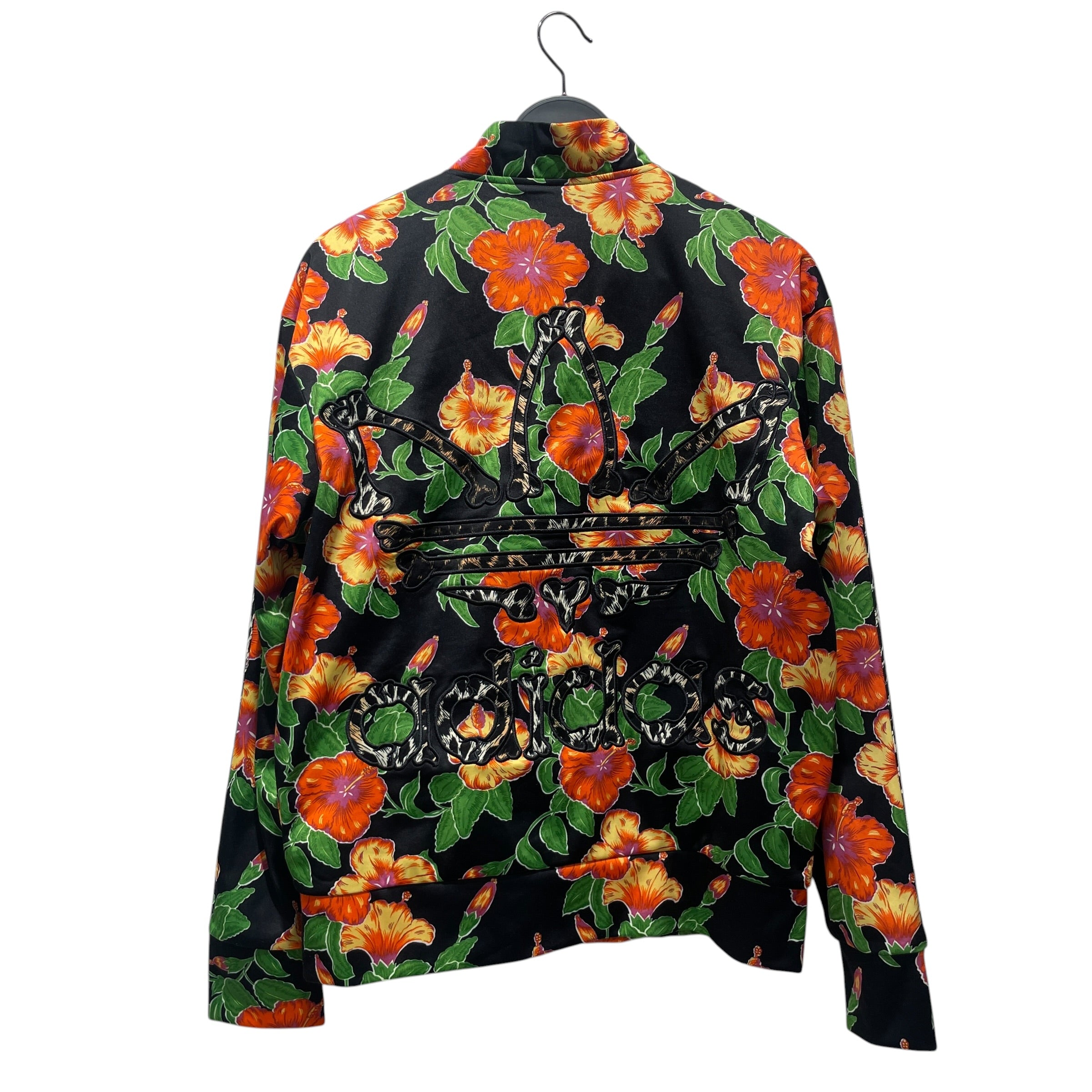 JEREMY SCOTT/Jacket/M/Polyester/MLT/All Over Print/Leopard bones view 2